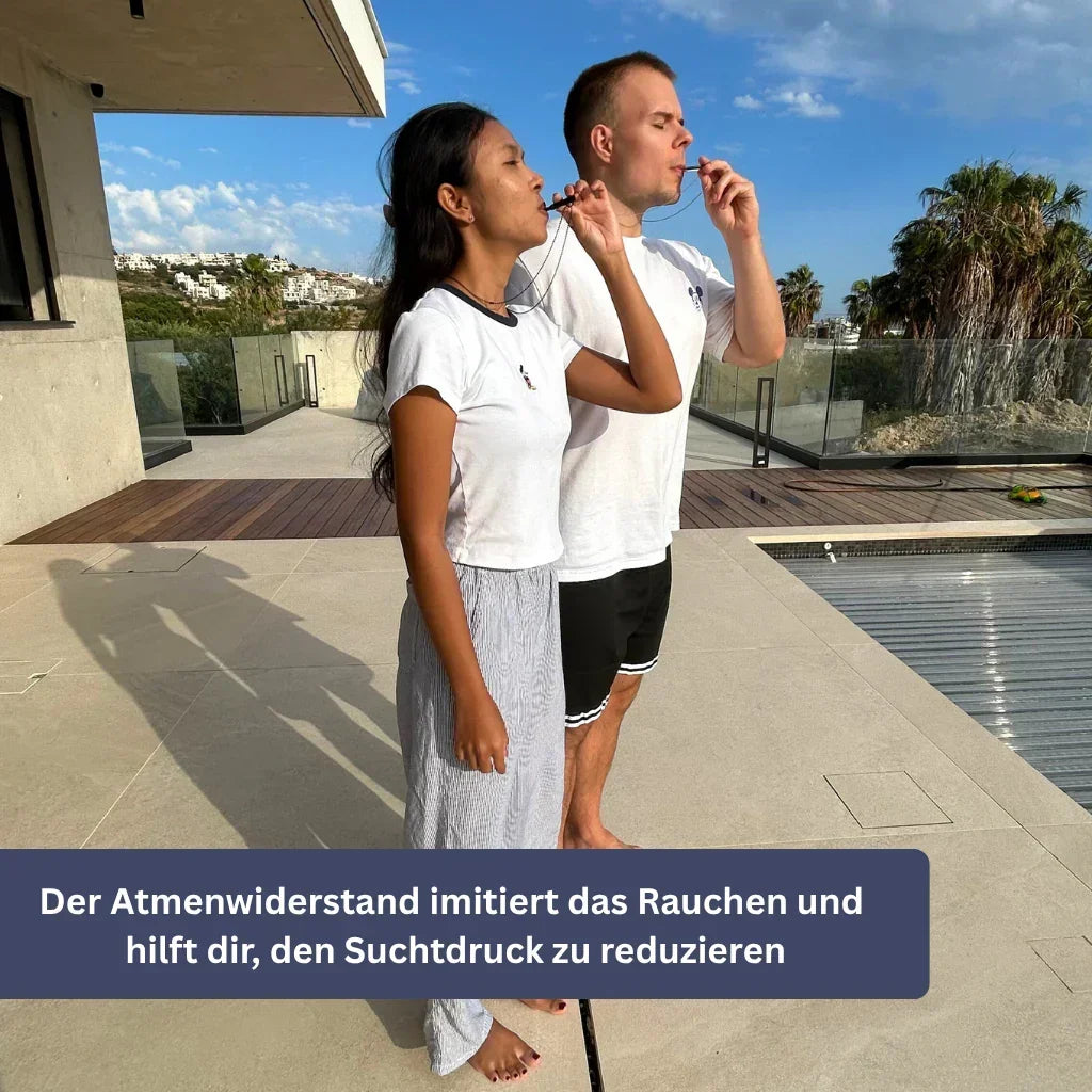 Airzy – Dein erster Schritt zu rauchfreier Freiheit