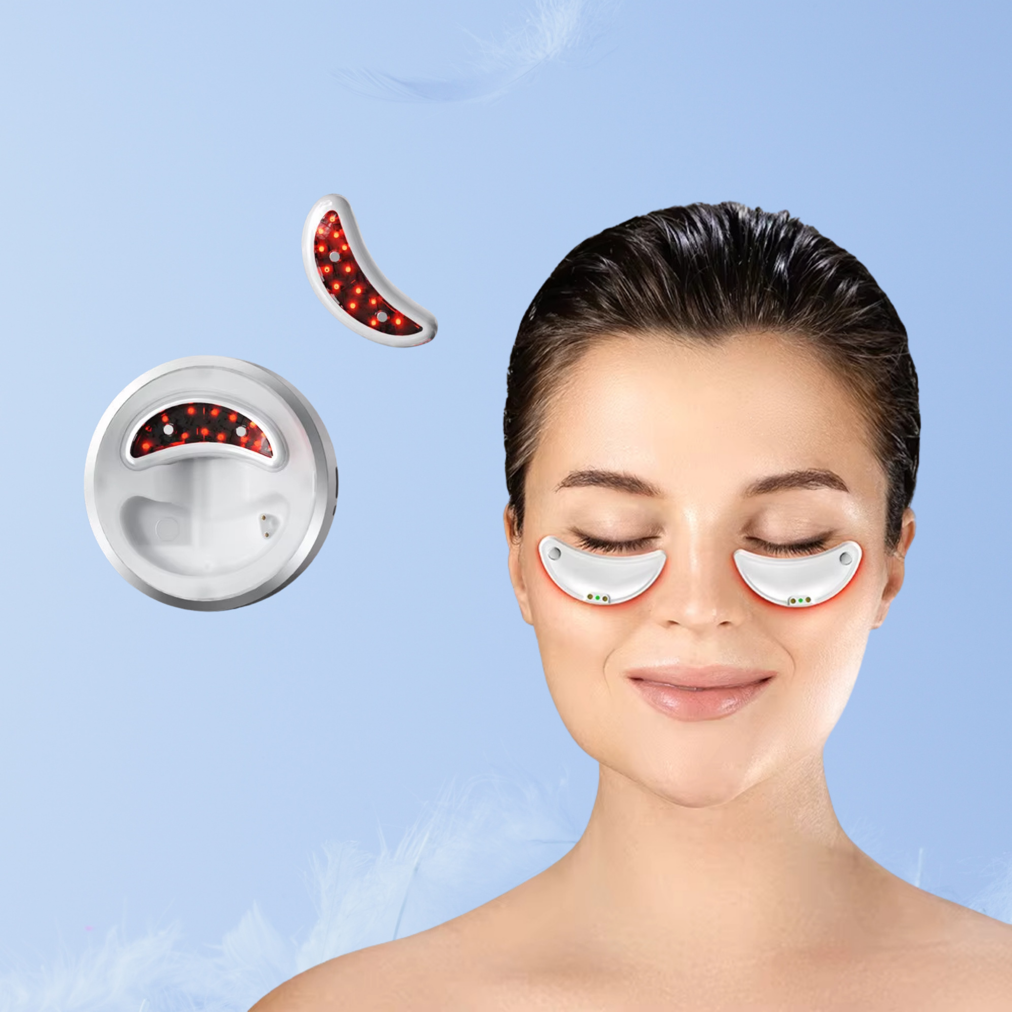 LumiPulse eye care device