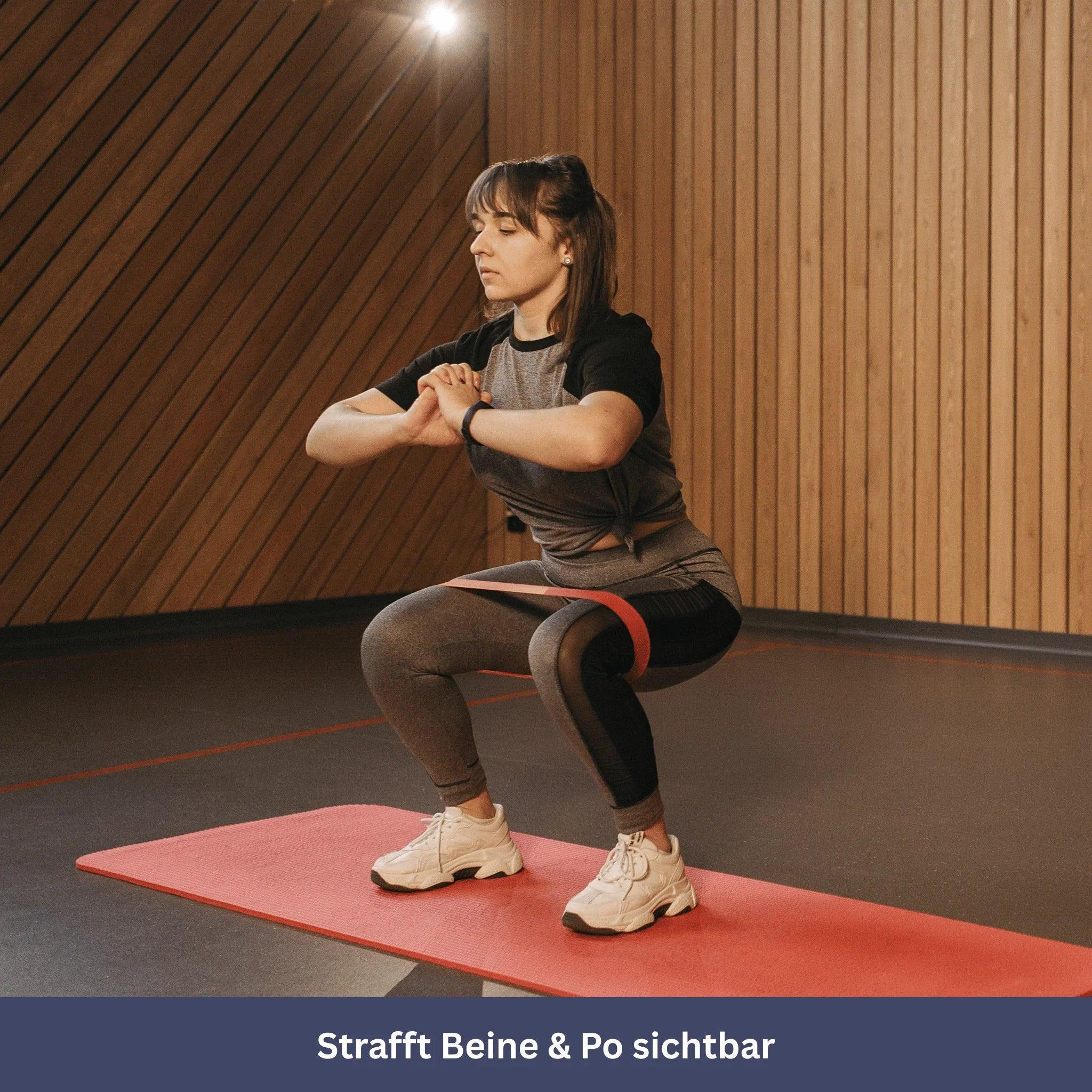 5er Set Fitness Resistance Bänder