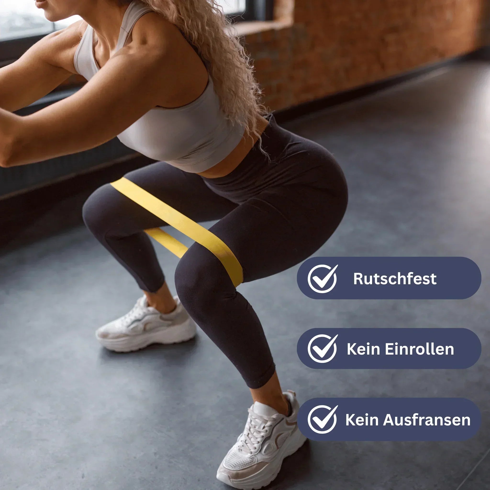 5er Set Fitness Resistance Bänder