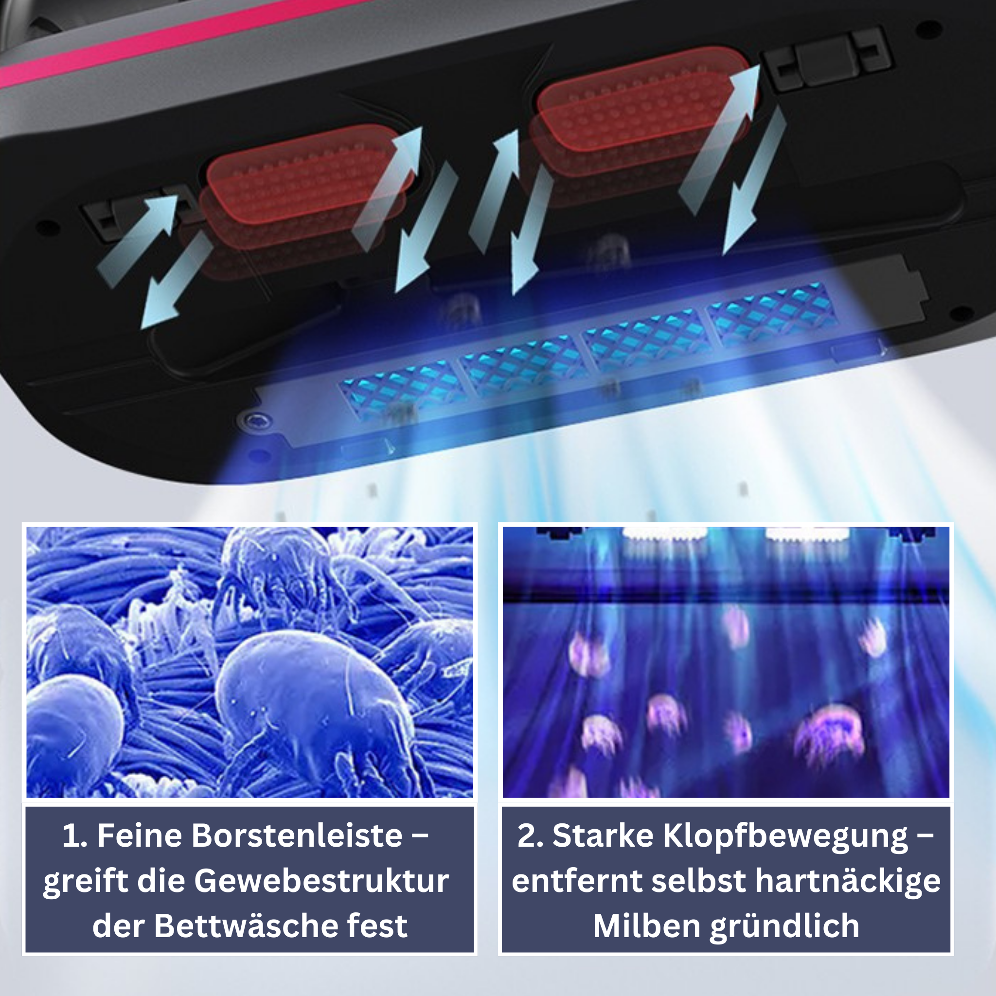 DeepClean Milben- & Matratzenreinigung