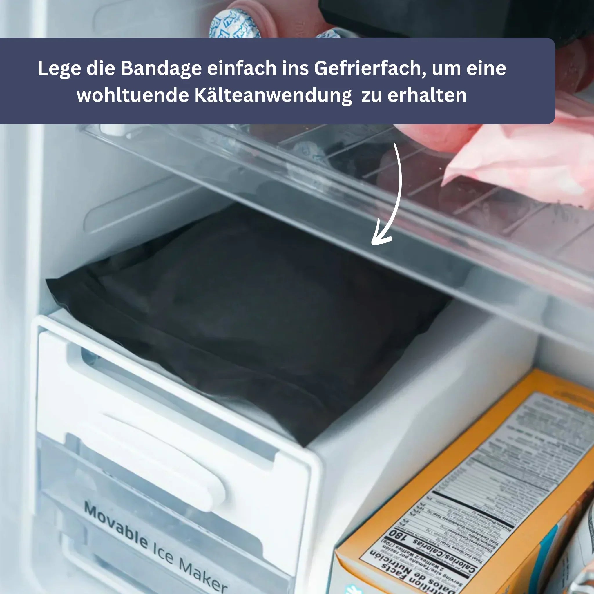 FreezeFlex Kühlende & Wärmende Fußbandage