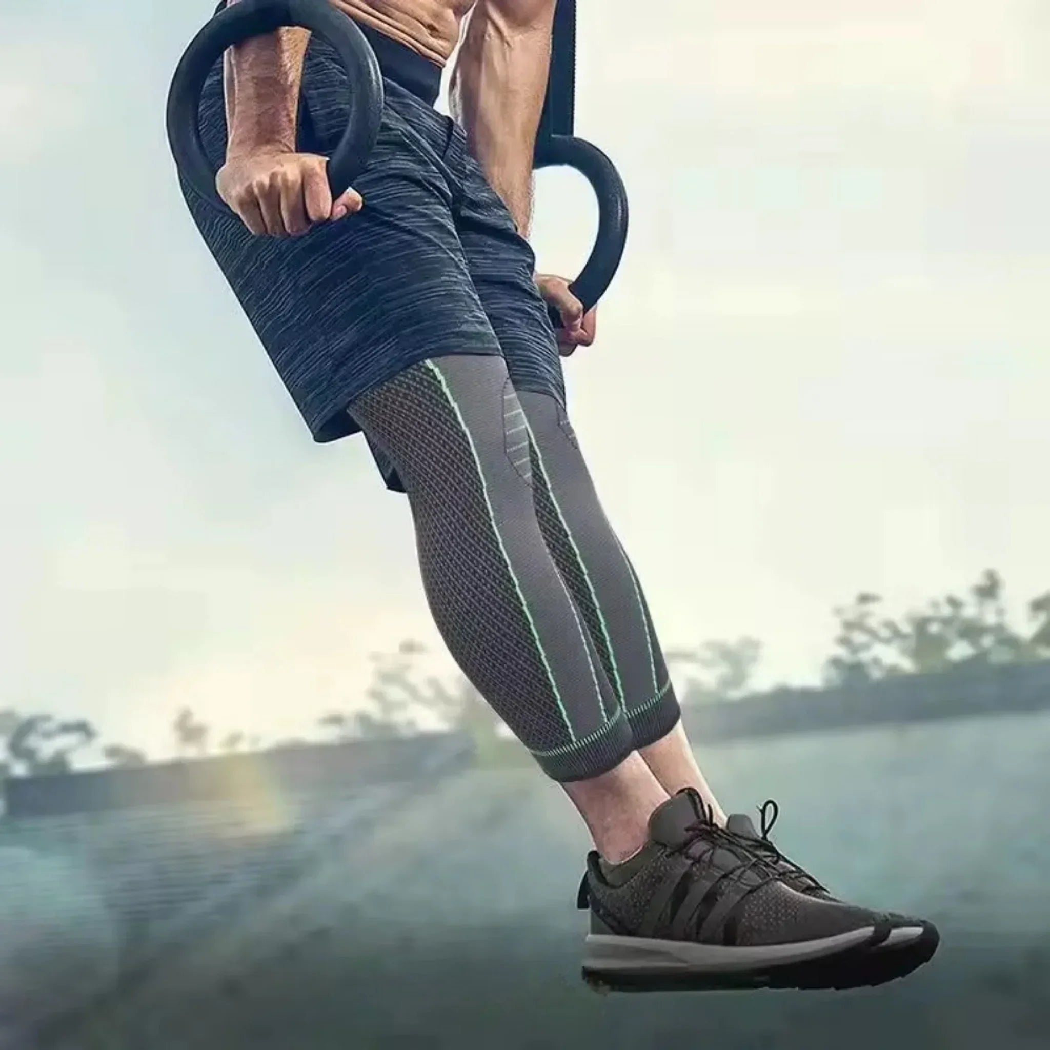 PowerKnee Compression Knee Brace