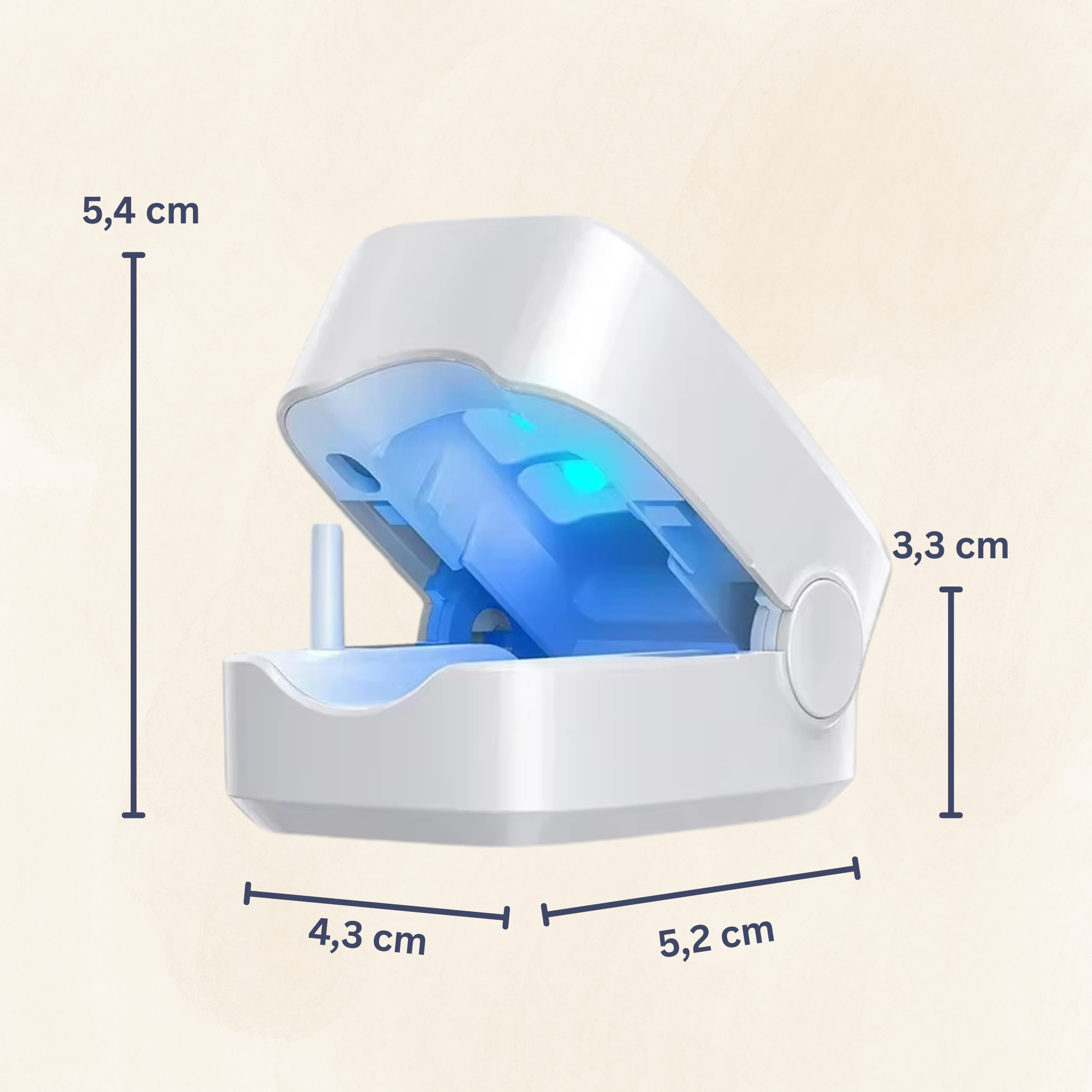 NailClip - Nagelpilztherapie-Gerät