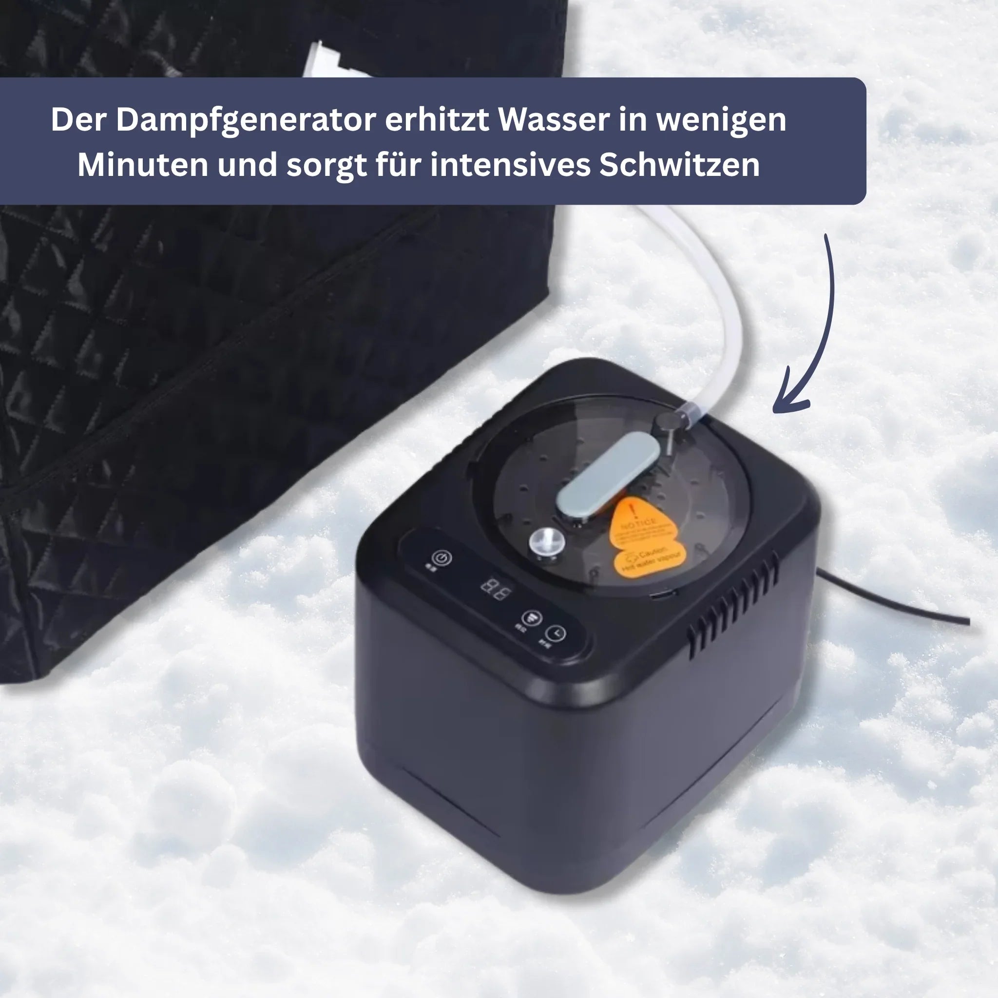 ThermoBox – Steam Sauna