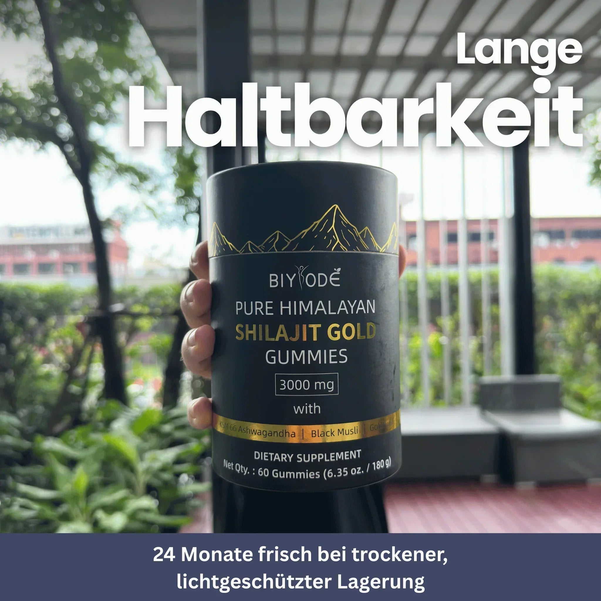 Shilajit Gold Gummis