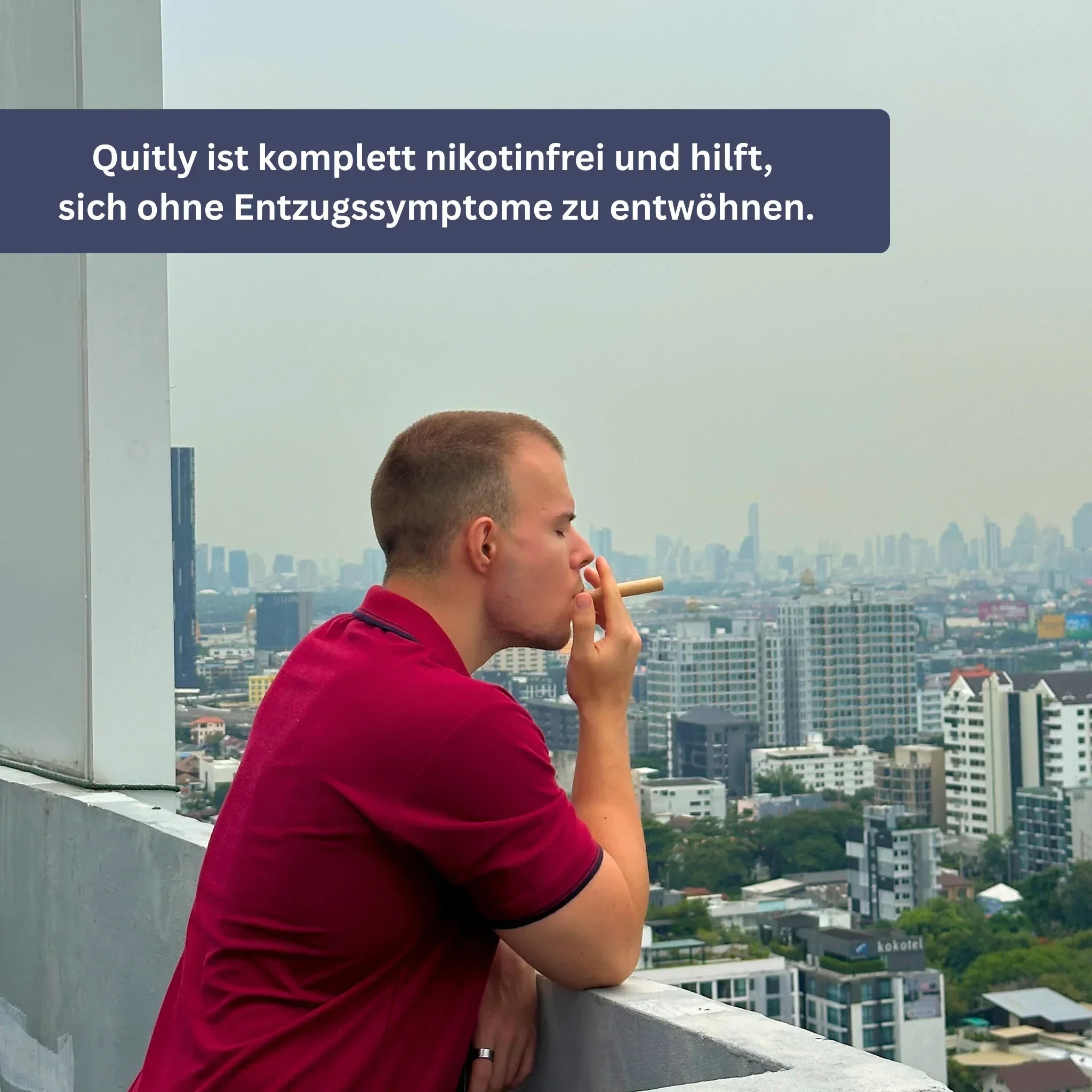 Quitly Komplett-Set - Mit Geschmack aus der Sucht