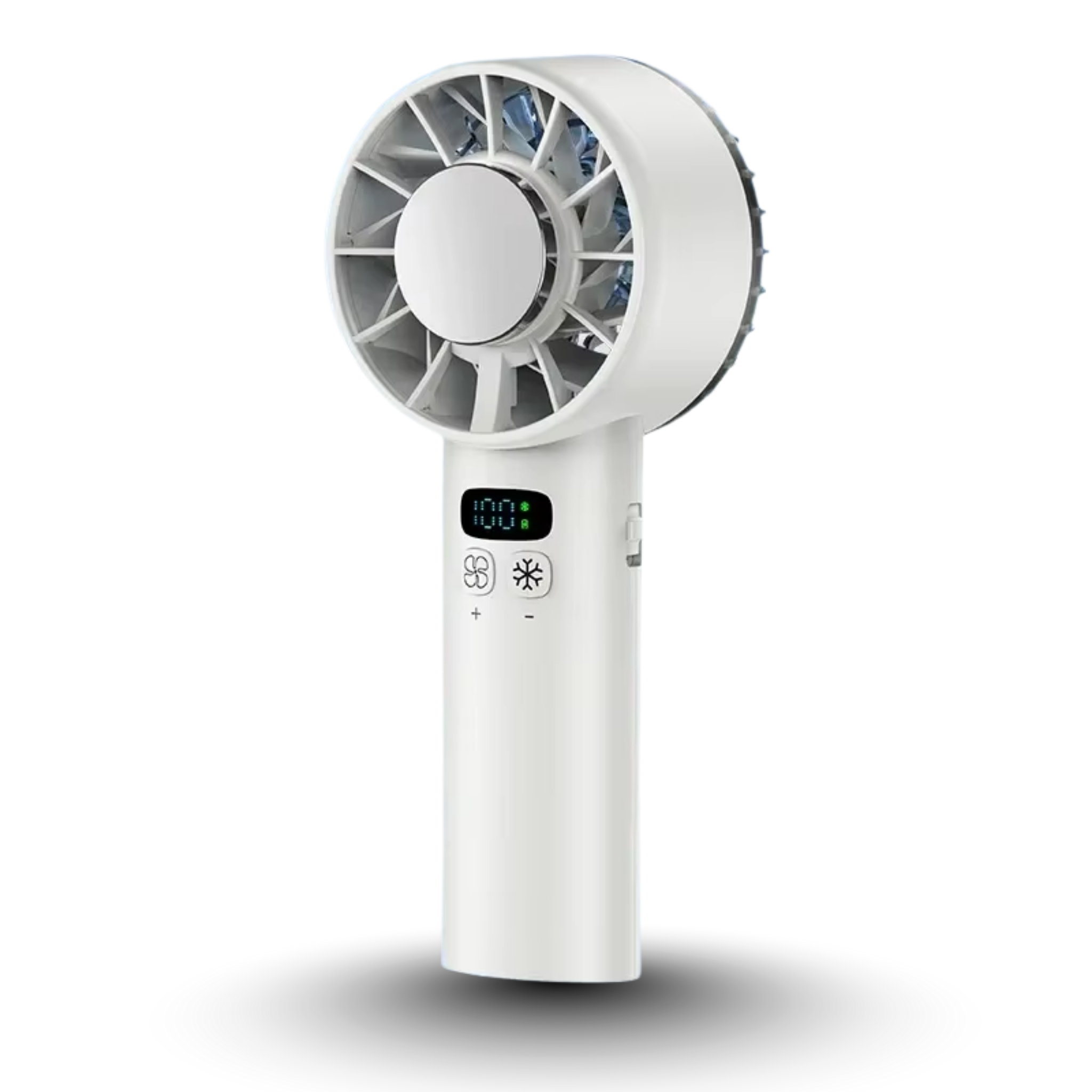Mini-Handventilator mit Eiskompresse