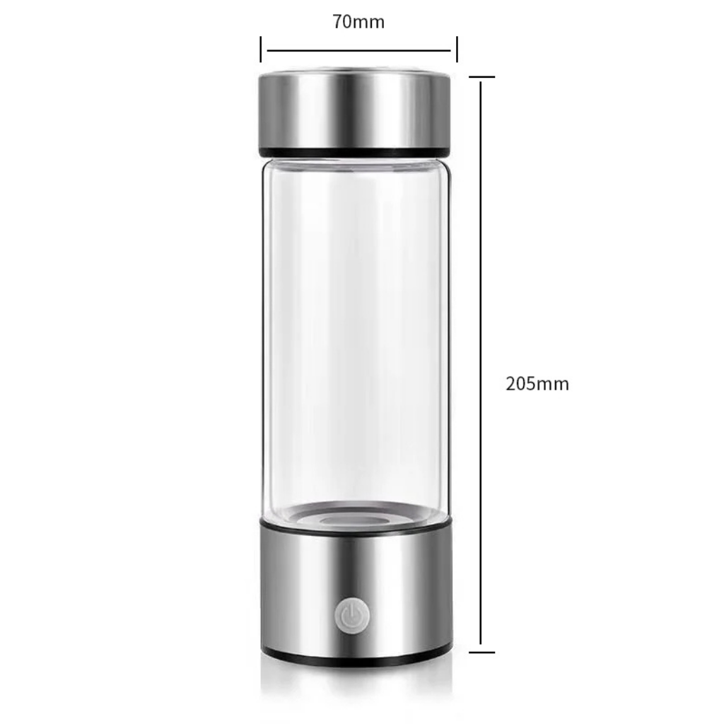 AquaVital: Die Originale Wasserstoff-Wasserflasche für Gesundheit & Energie