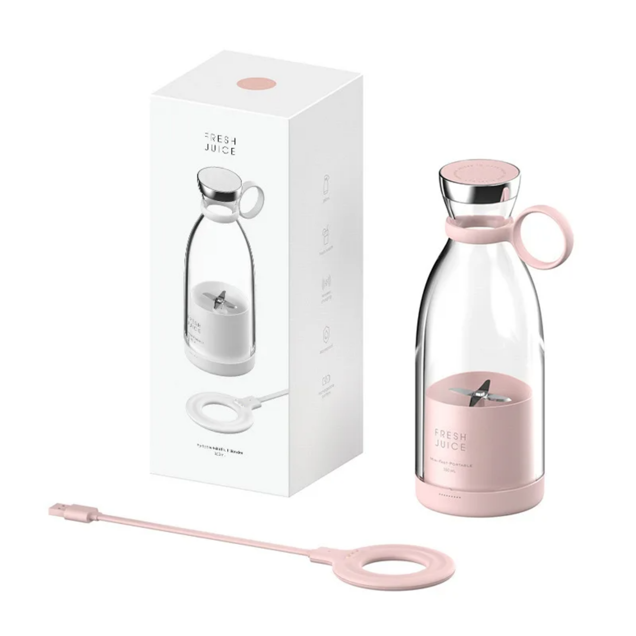 Electric mini blender for juice and smoothie