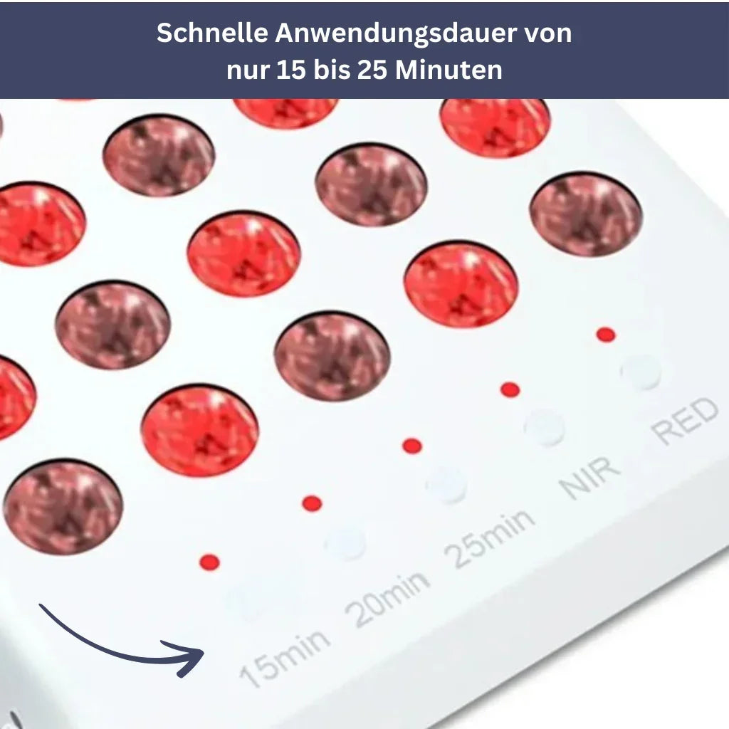 LumiCare Rotlichttherapie-Gerät
