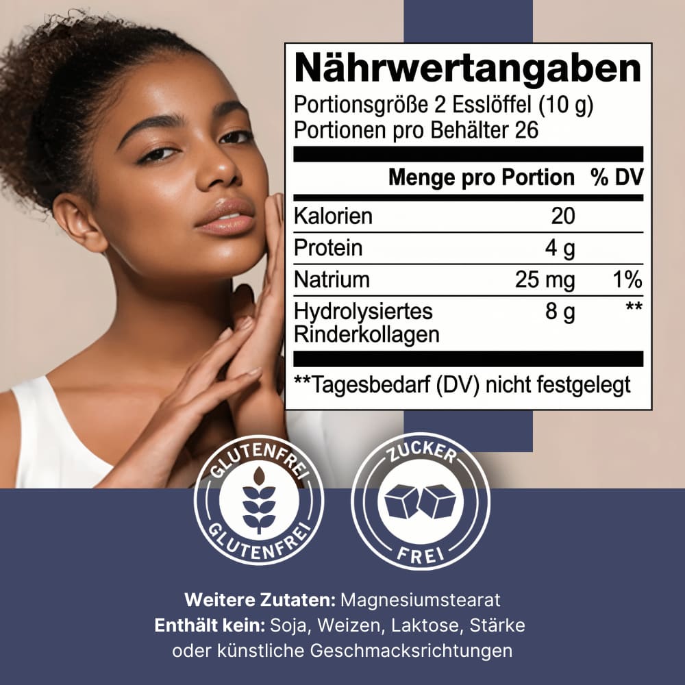 Collagen Powder with Vitamin C & Biotin