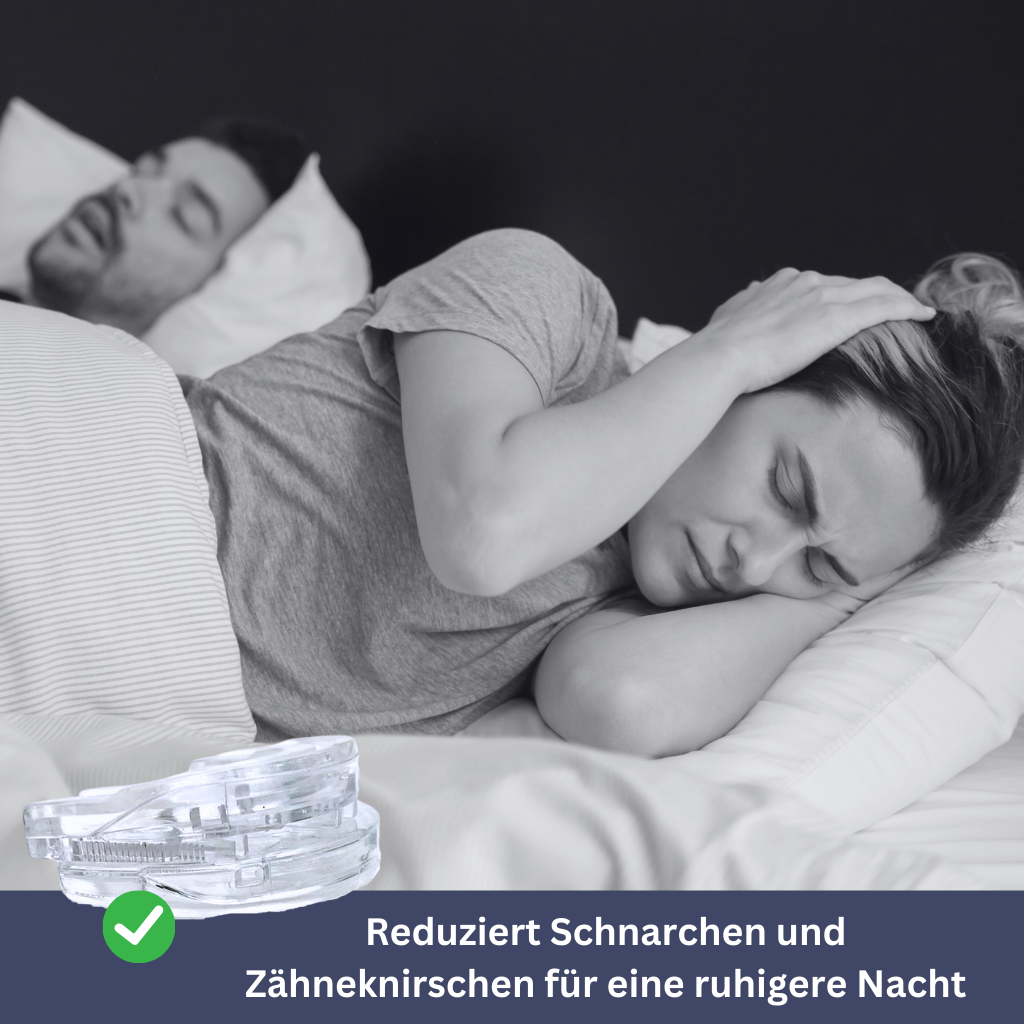 SilentCare - Anti-Schnarch- & Zähneknirschschutz