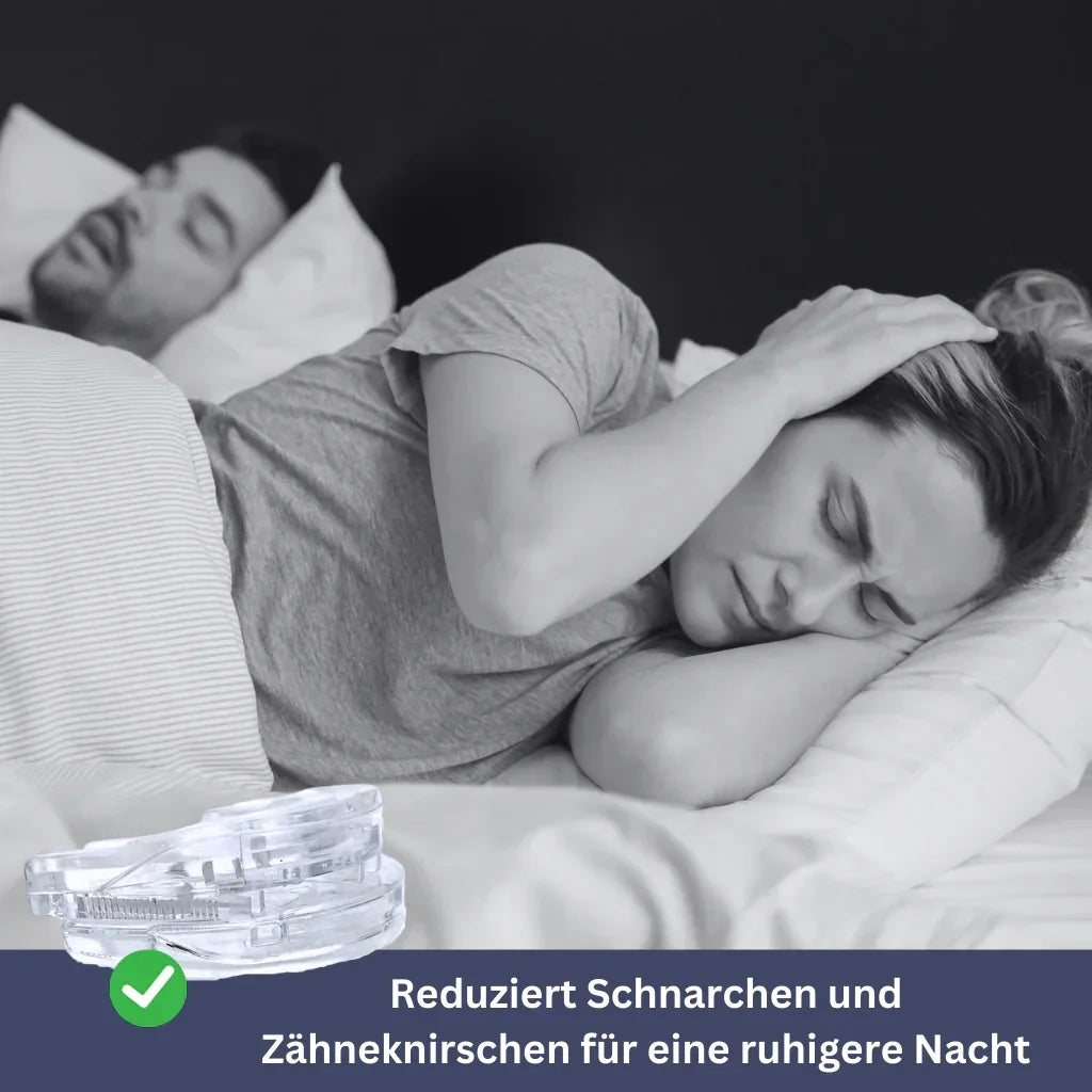 SilentCare - Anti-Schnarch- & Zähneknirschschutz