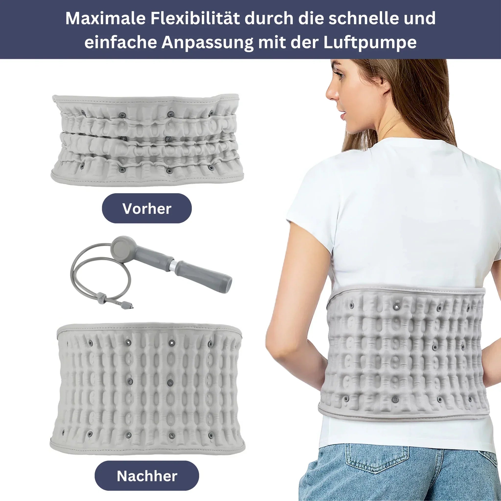 LumbaraFit – Der Gurt für eine starke Wirbelsäule