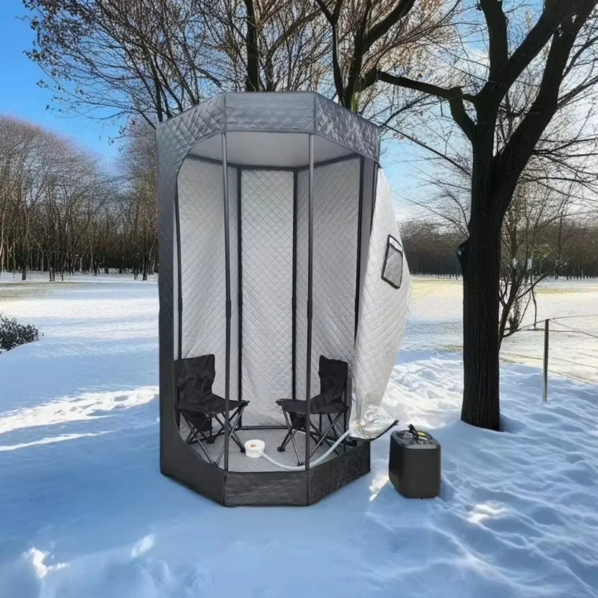 ThermoBox – Steam Sauna