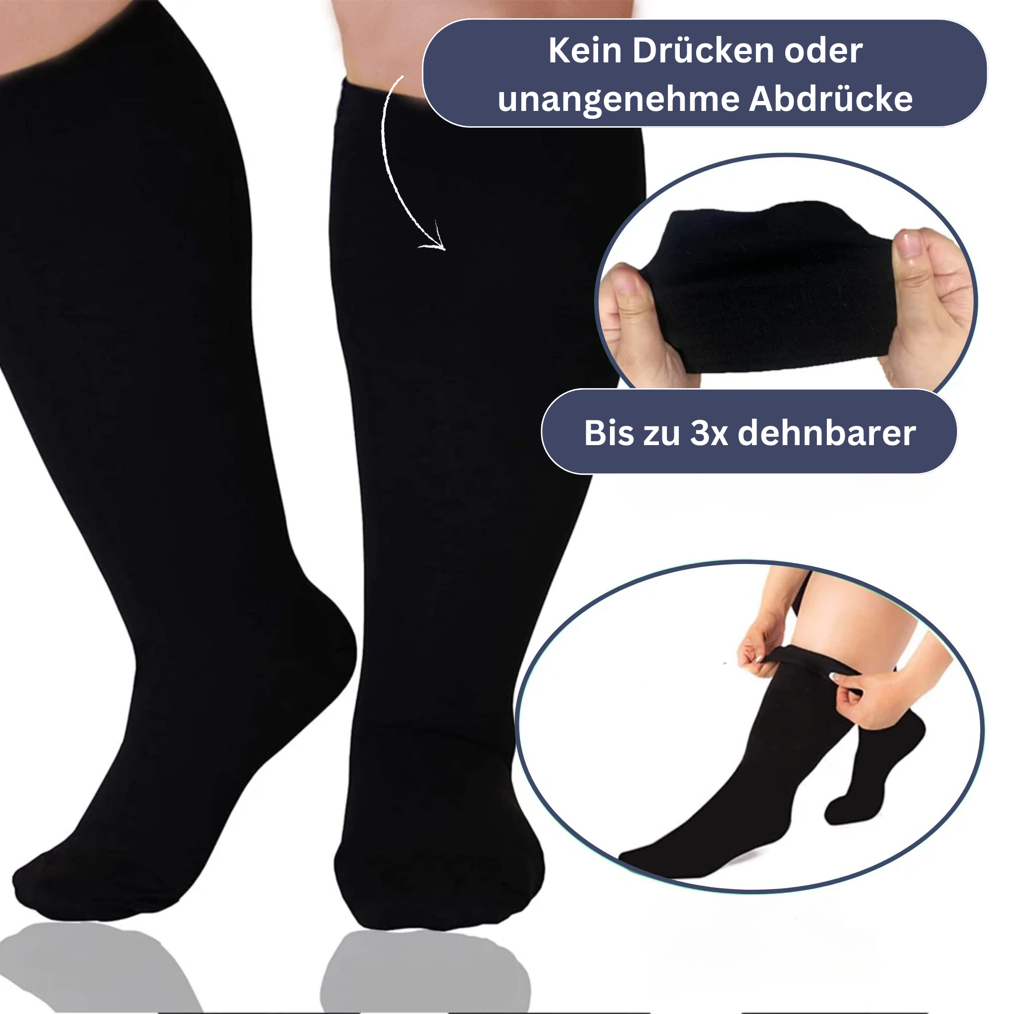 FitPlus Compression Socks