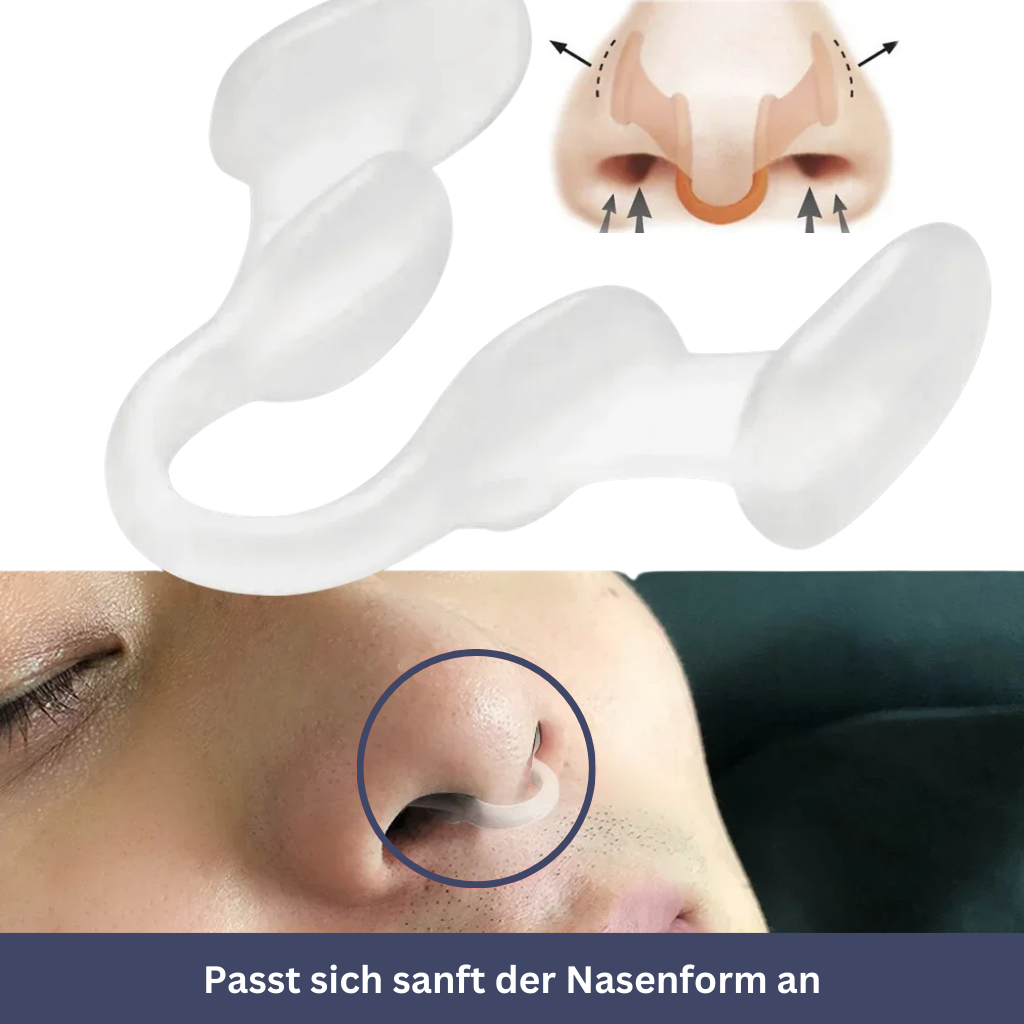Anti-Schnarch Nasenclip