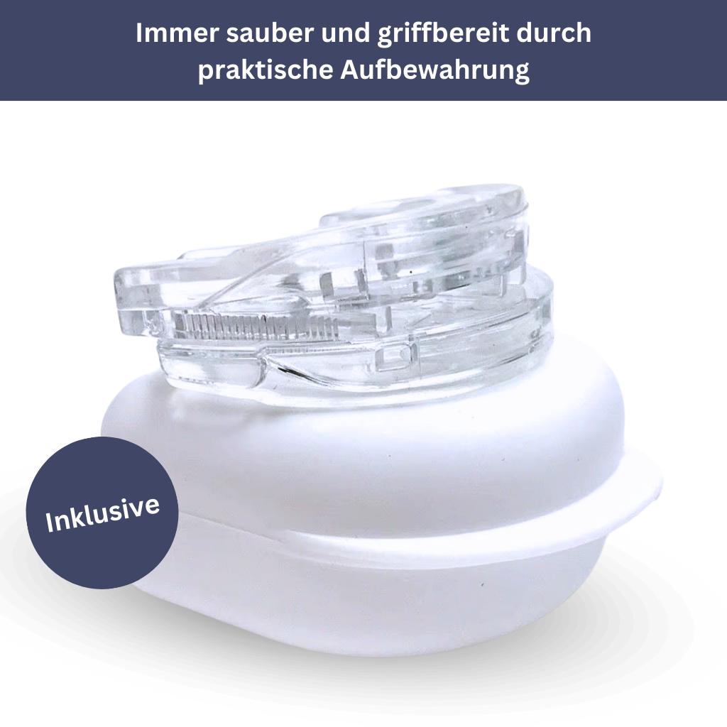 SilentCare - Anti-Schnarch- & Zähneknirschschutz