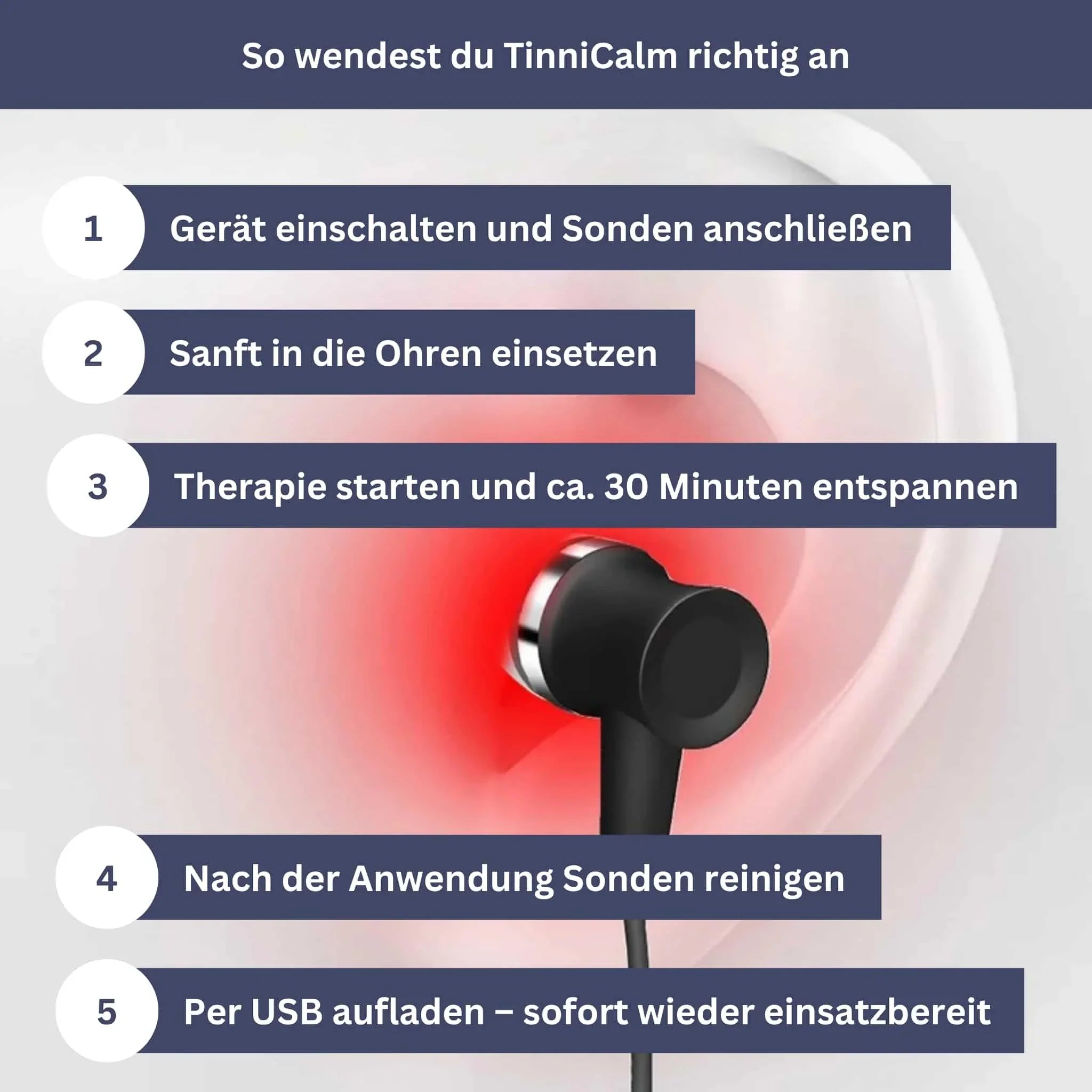 TinniCalm – Professionelle Tinnitus-Linderung