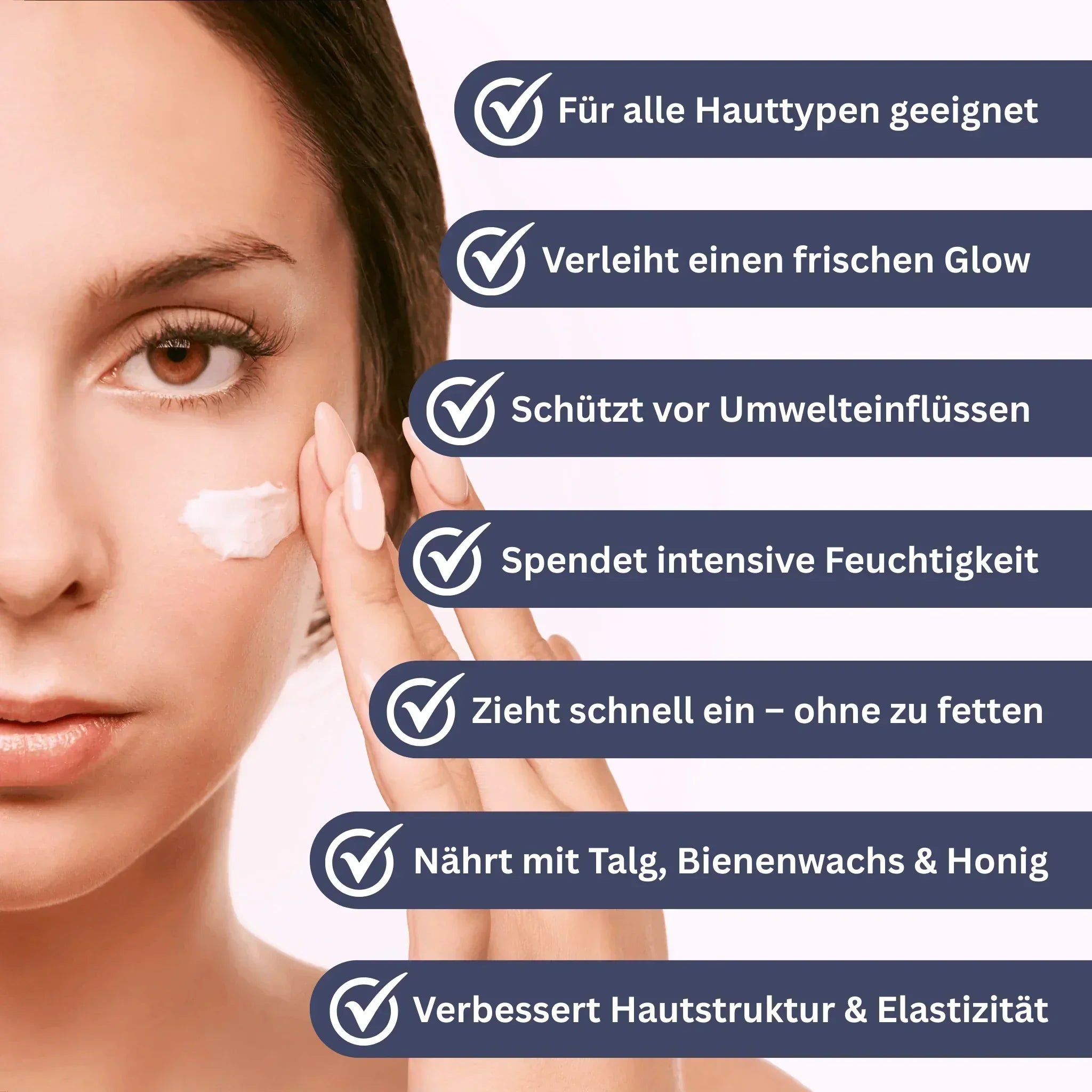 Beef Tallow Moisturizer mit Bienenwachs & Honig – 2-in-1