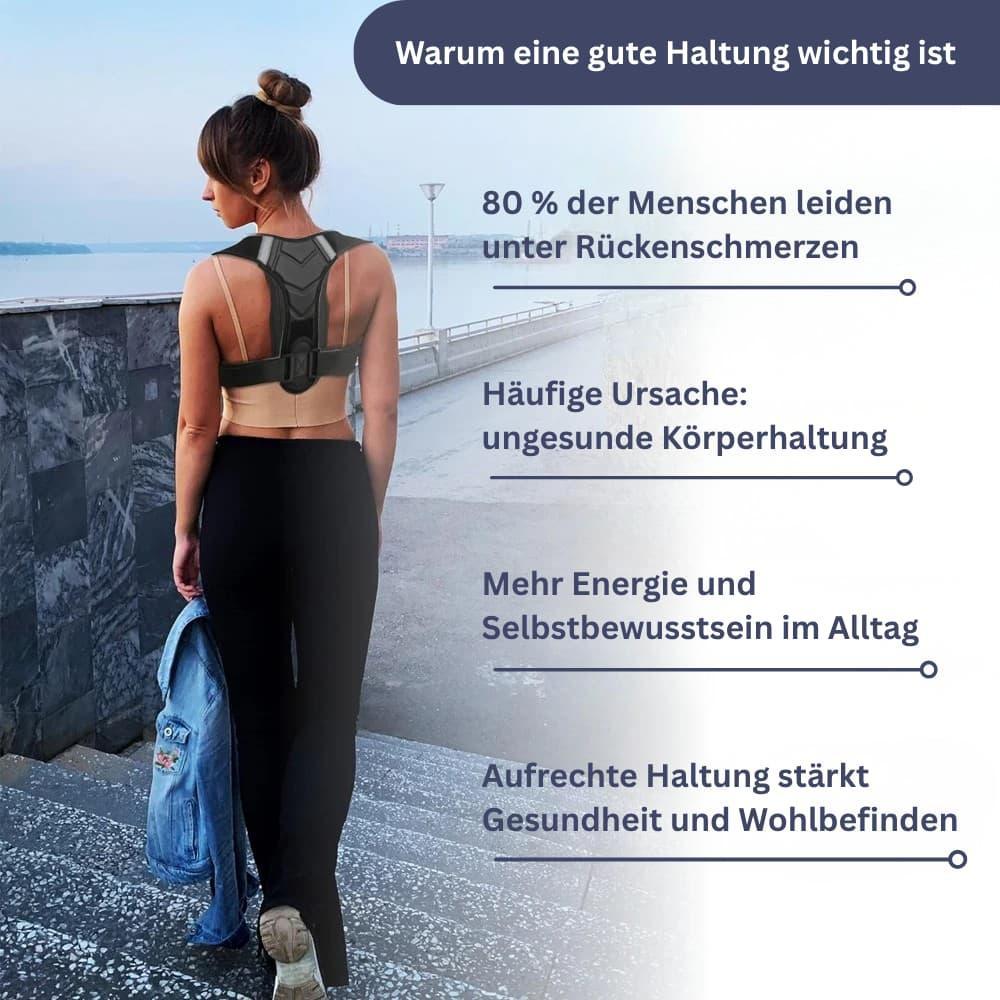 SpineForce – Haltungskorrektor für Rücken & Schlüsselbein