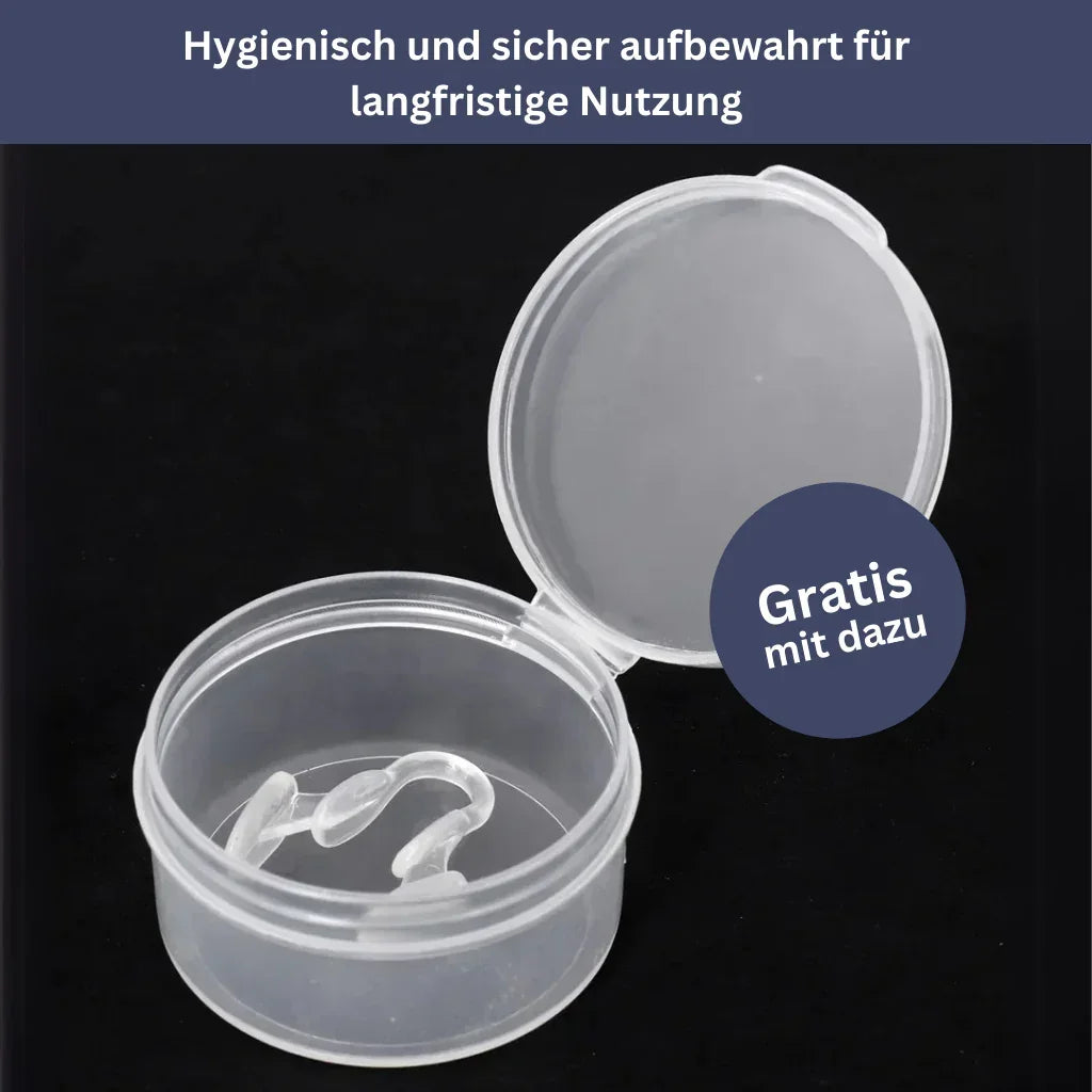 Anti-Schnarch Nasenclip