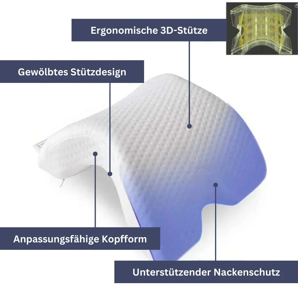 Armkissen für Seitenschläfer