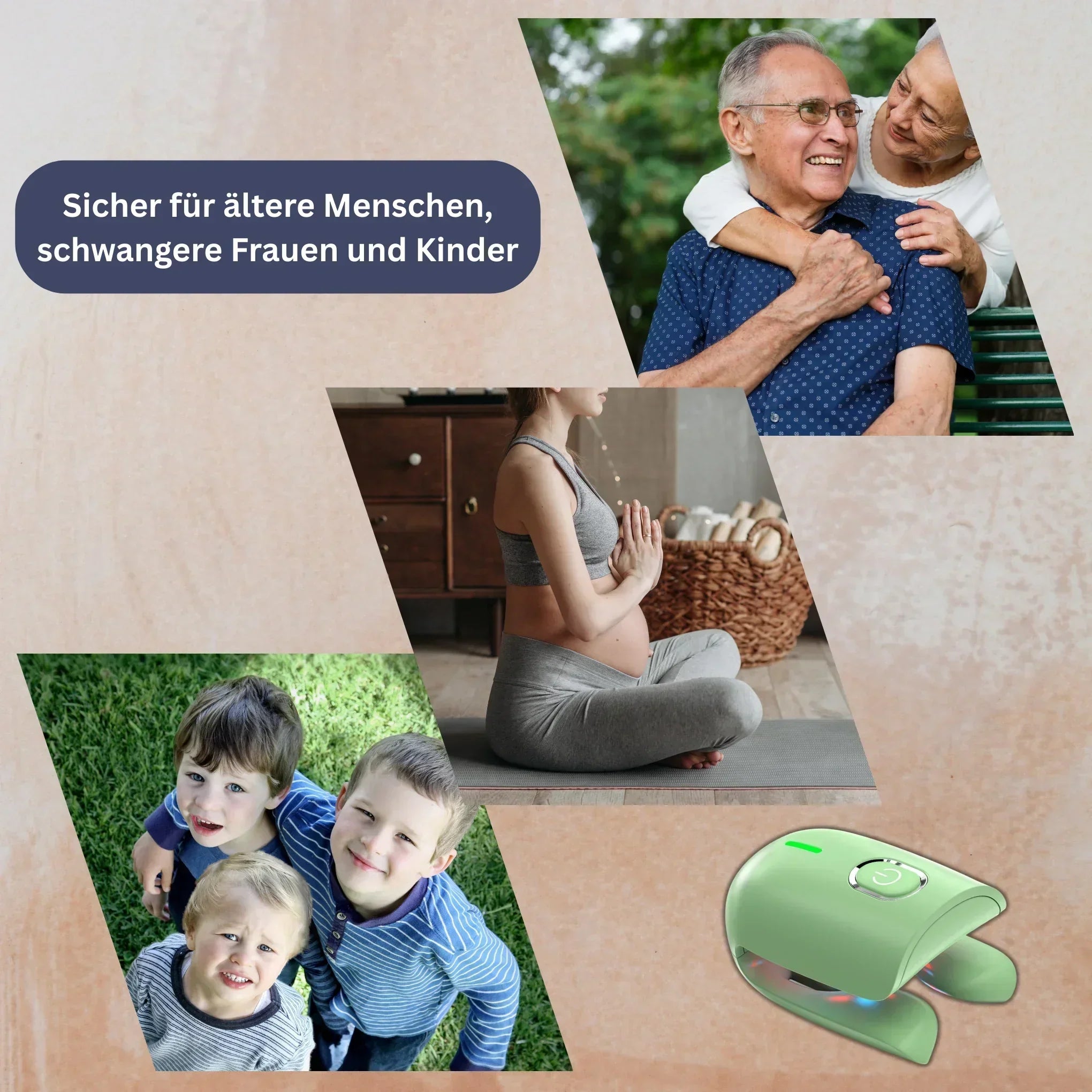 DermaClear Pro - Nagelpflegegerät zur Pilzreduktion & Reinigung