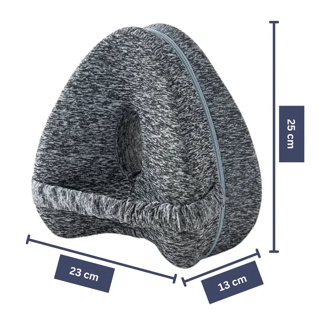 DreamSleep Ergonomic Knee and Leg Rest Pillow