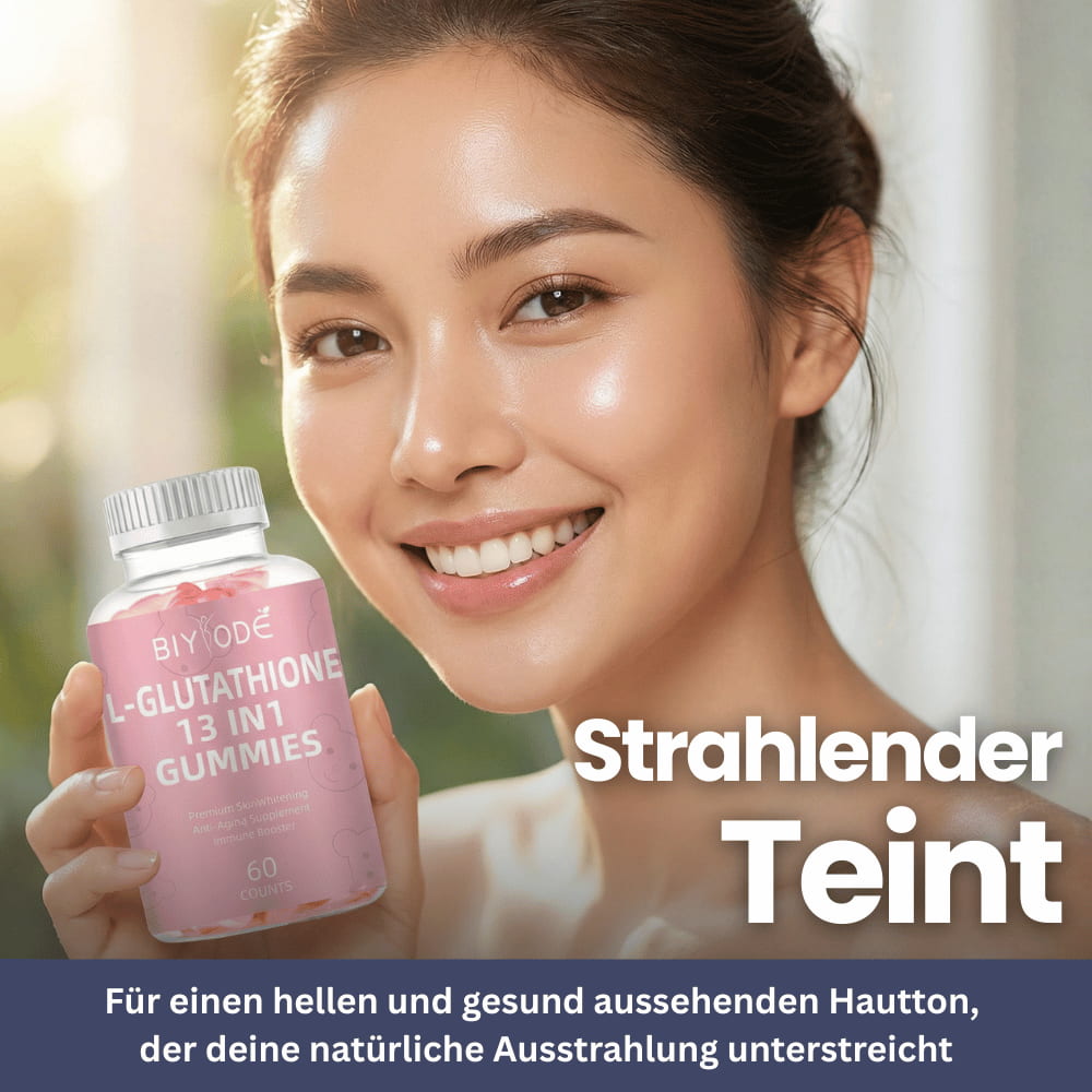 Glutathion Beauty Gummies – 13-fach Komplex