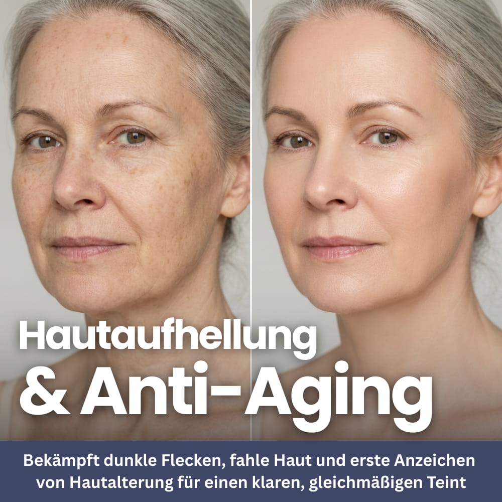 Glutathion & Kollagen Pulver – Beauty Drink für Frauen