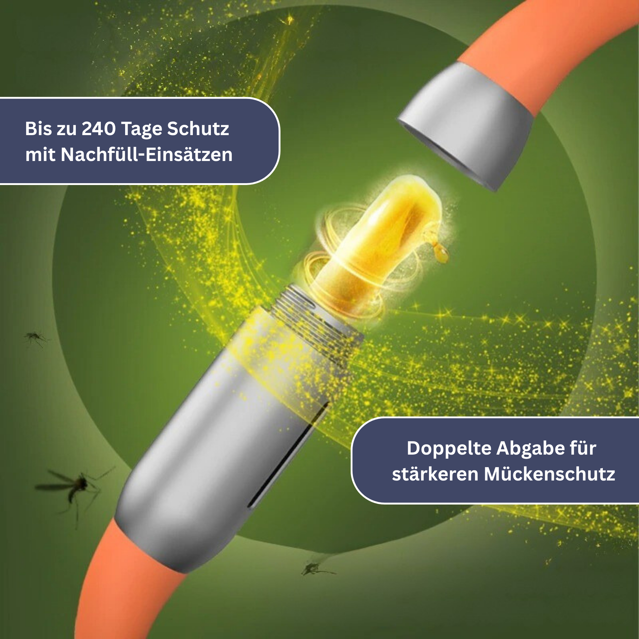 InsectShield Silikonarmband