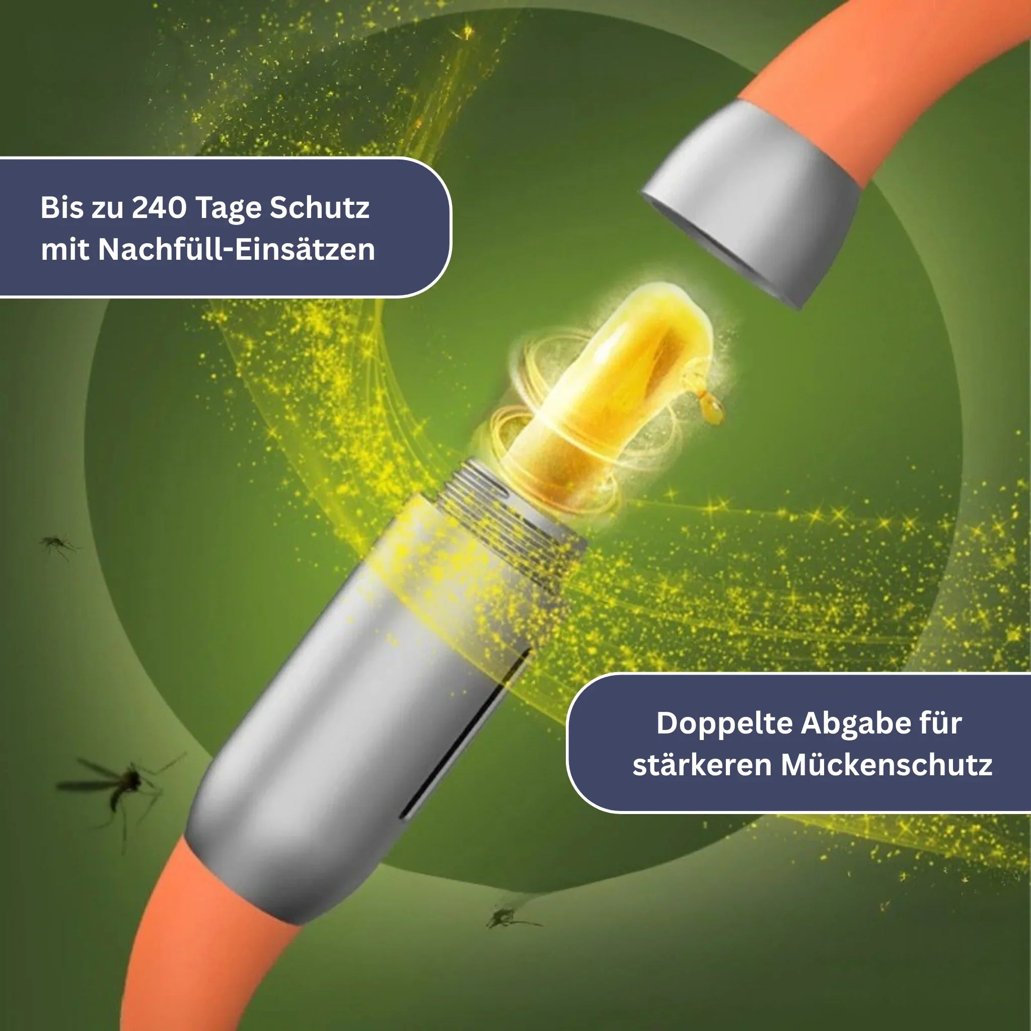 InsectShield Silicone Bracelet