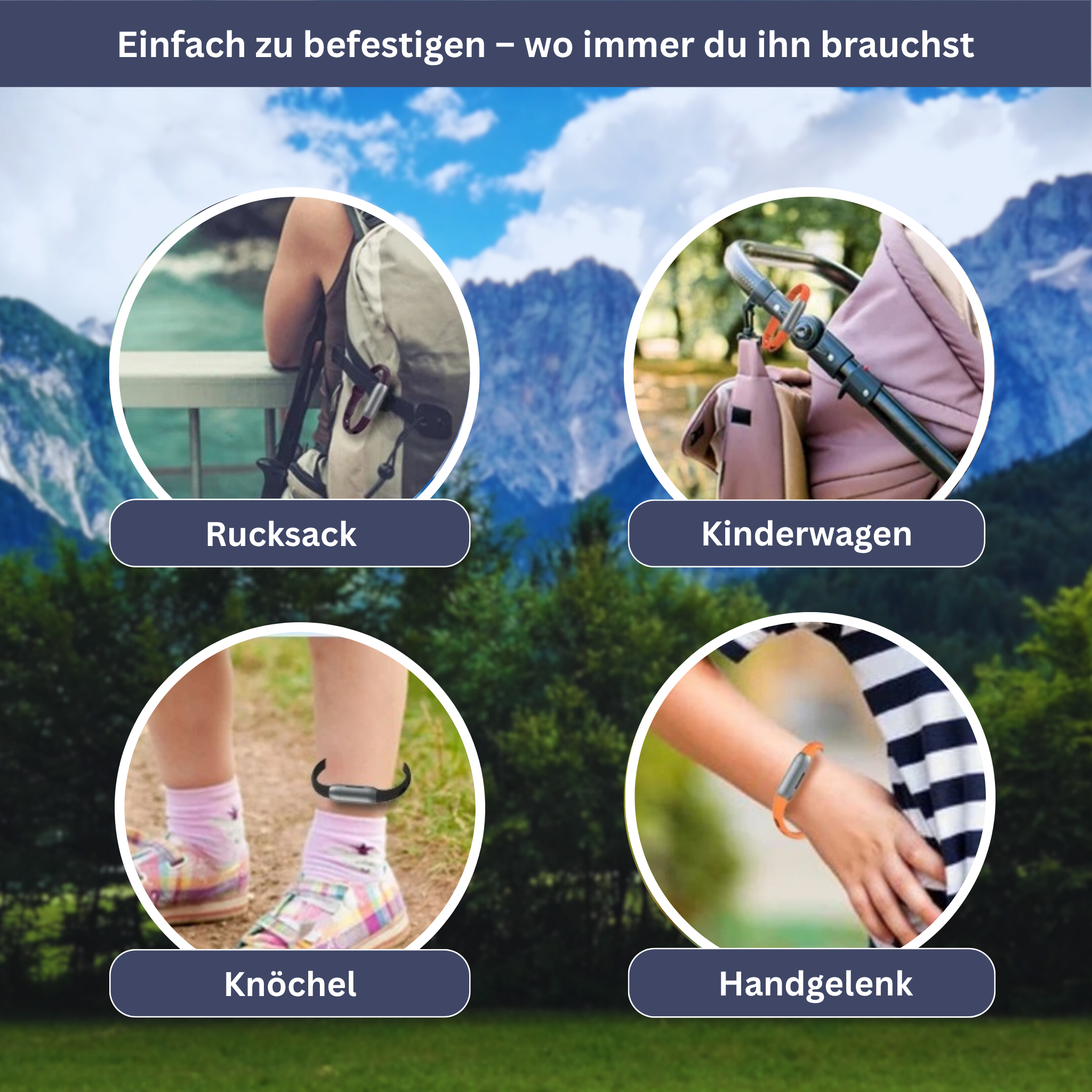 InsectShield Silikonarmband