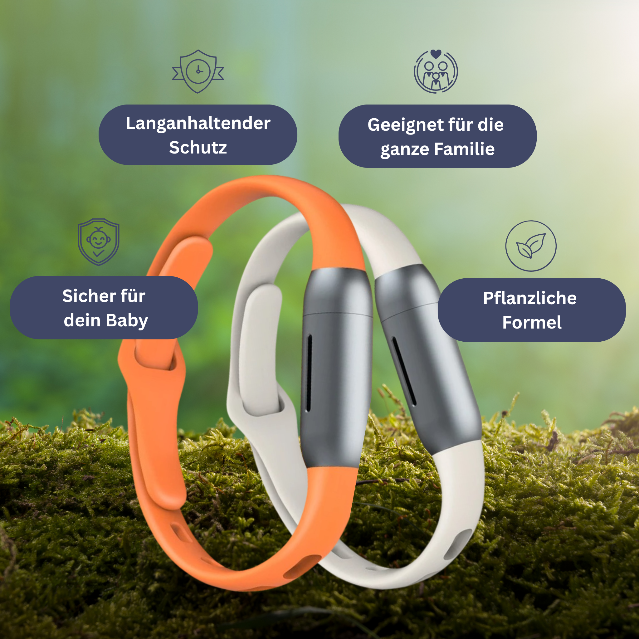 InsectShield Silikonarmband