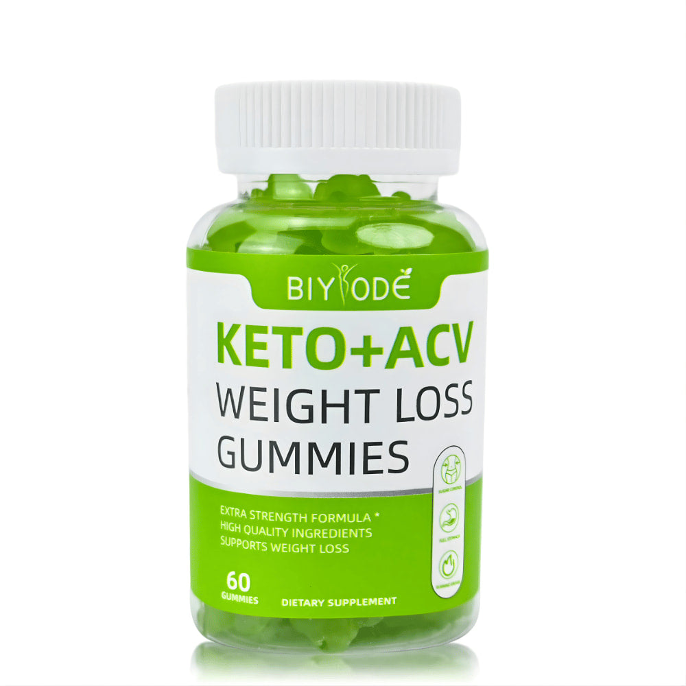 Keto + Apfelessig Gummies – Unterstützung der Gewichtskontrolle