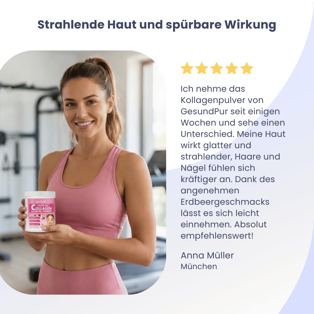 Collagen–Glutathione Powder