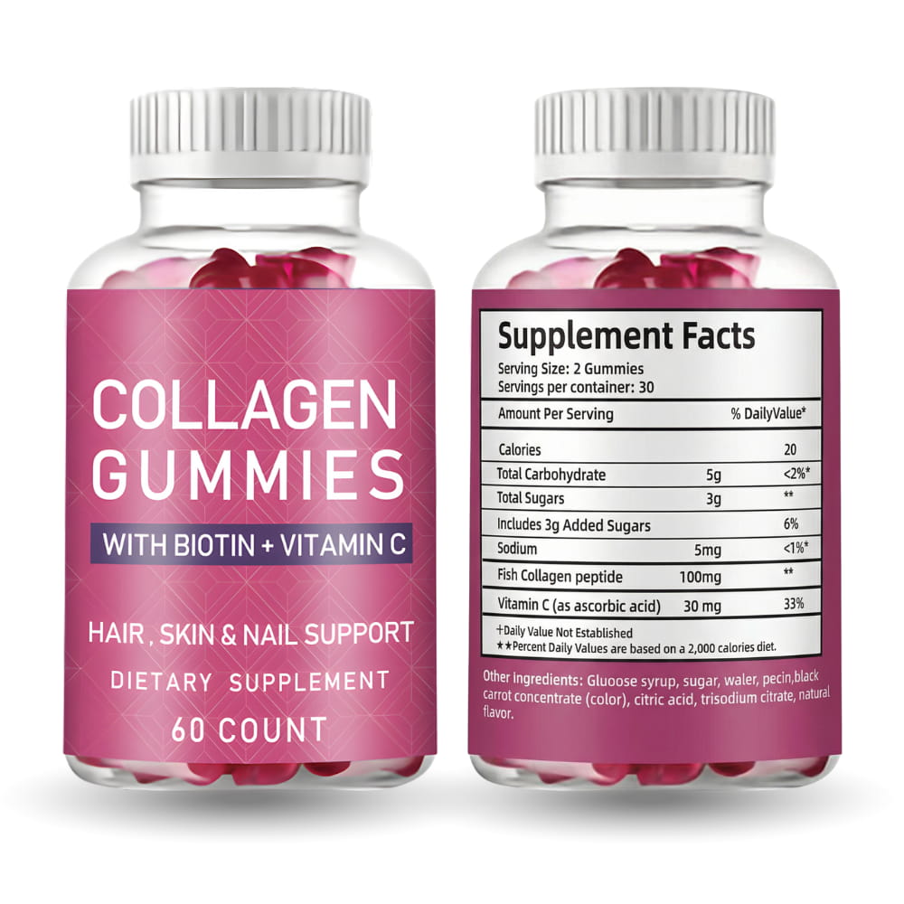 Collagen Gummies with Biotin & Vitamin C