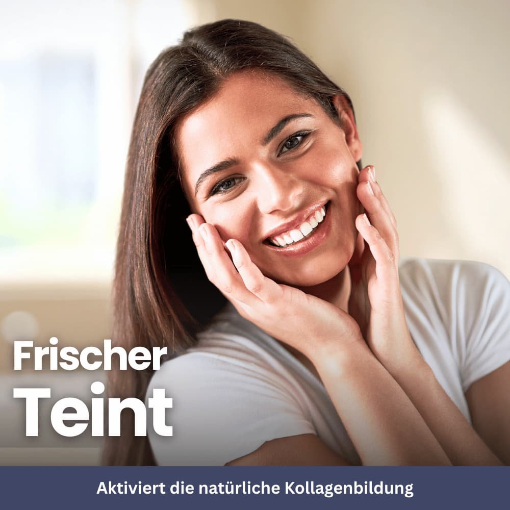 Kollagen + Vitamin C Gummies für Haut, Haare & Nägel