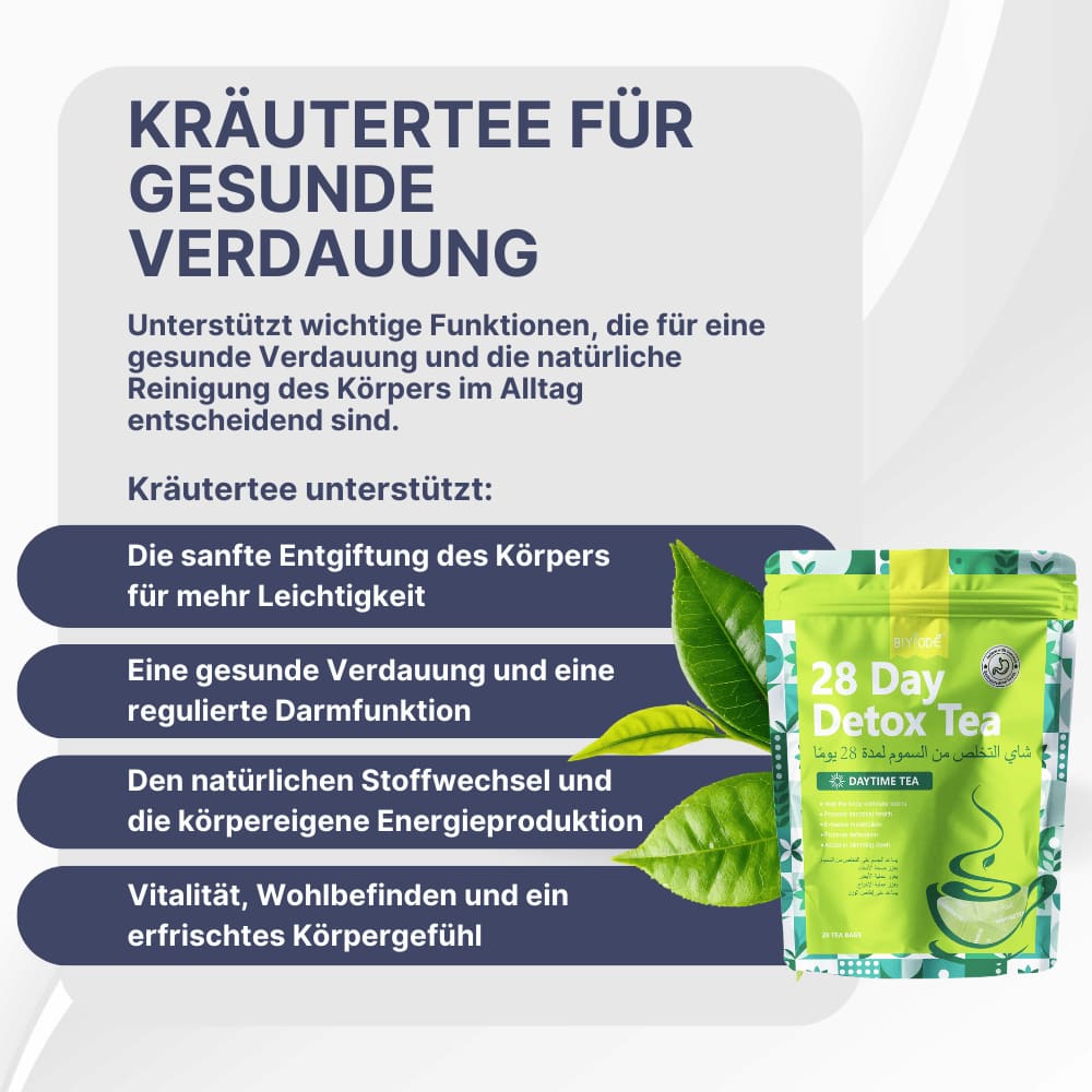 Kräutertee-Mischung mit Grüntee, Ingwer & Zitronengras