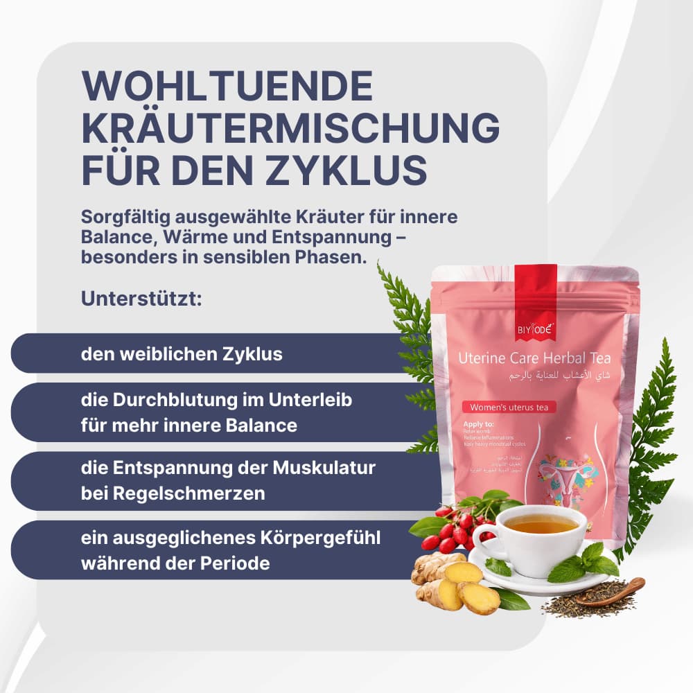 Kräutertee für Frauen – Pflanzliche Teemischung