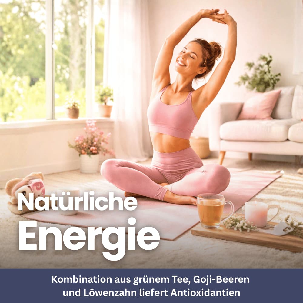 Kräutertee für Frauen – Pflanzliche Teemischung