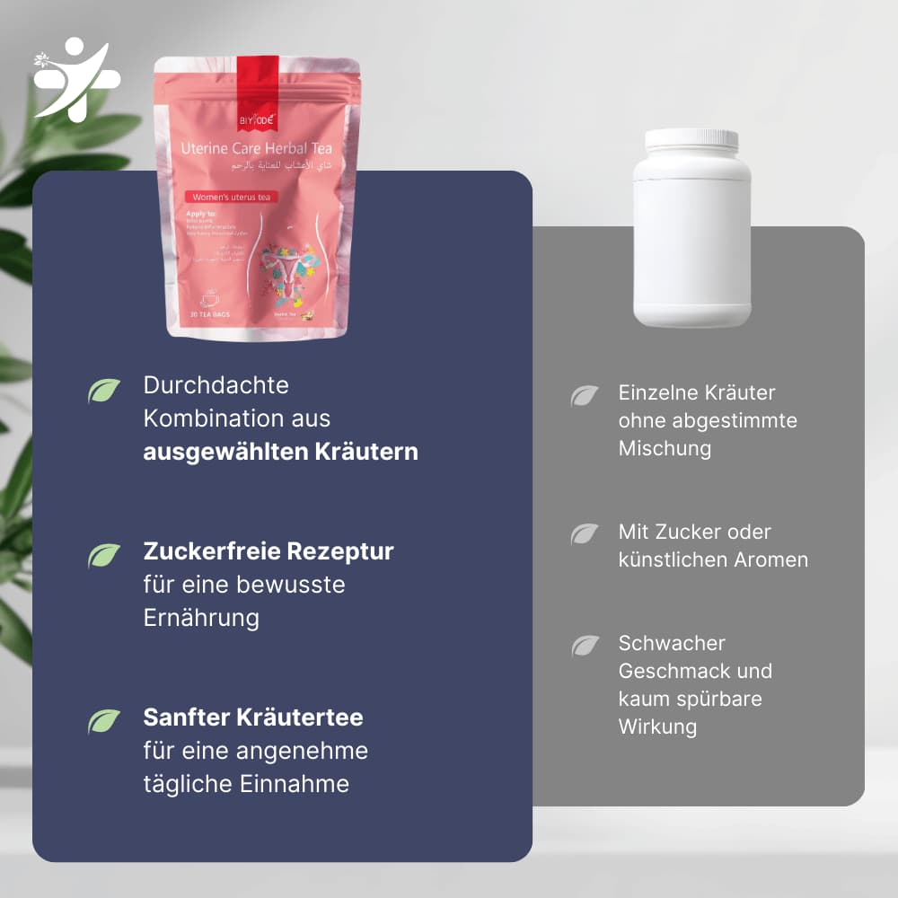 Kräutertee für Frauen – Pflanzliche Teemischung