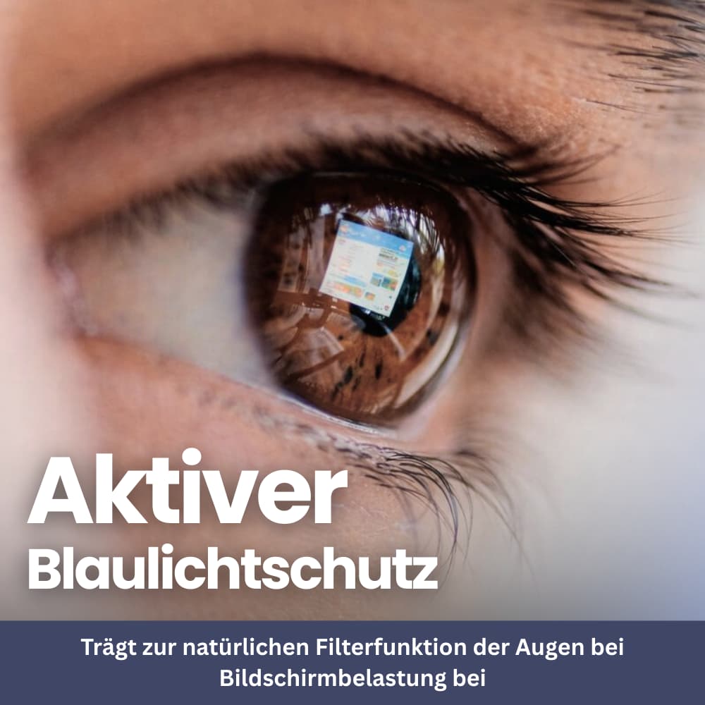 Lutein Gummies für die Augen