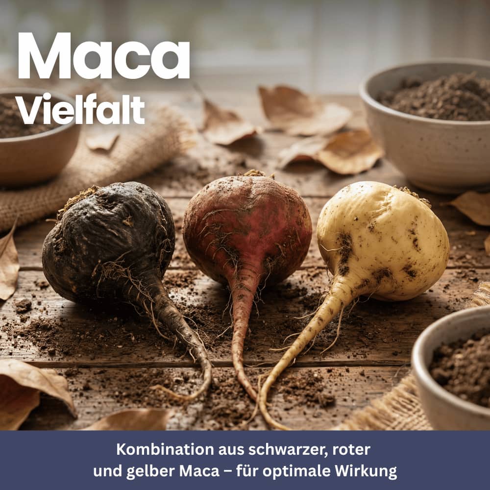 Maca Gummies für Frauen – Energie & Wohlbefinden