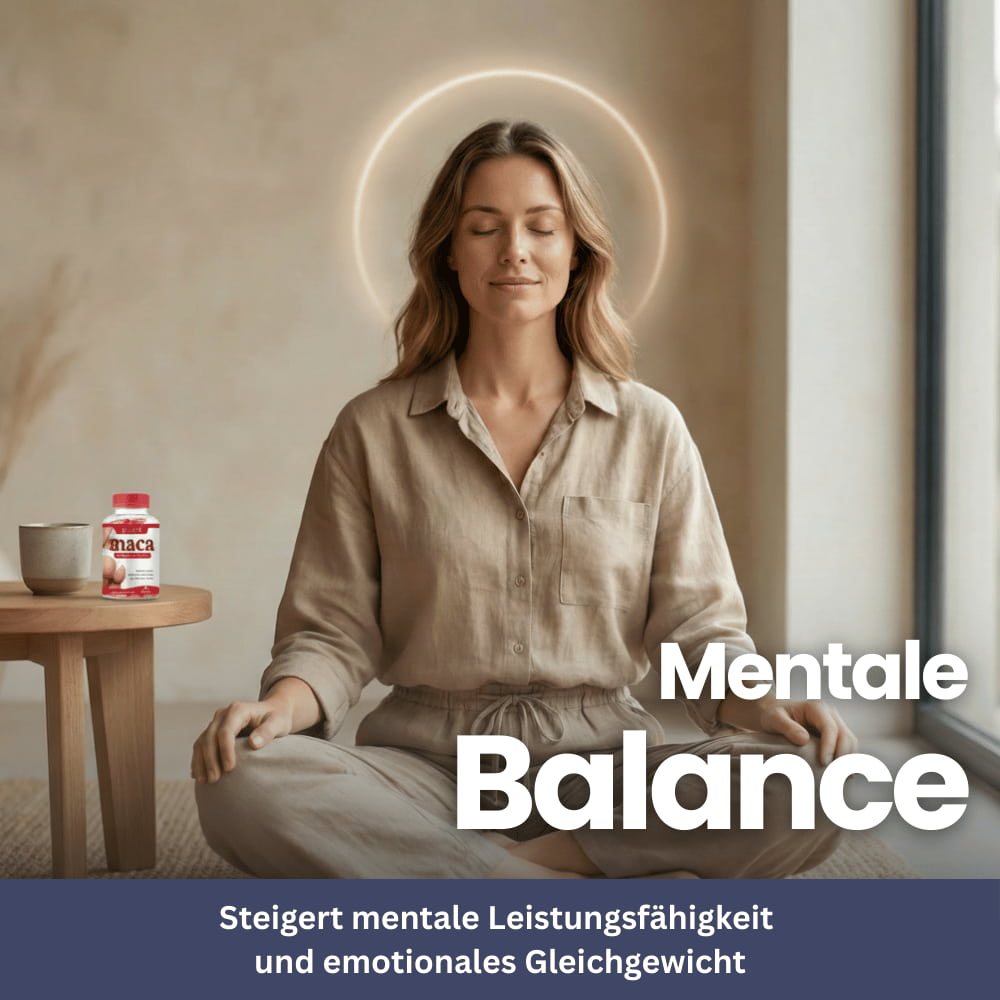 Maca Gummies für Frauen – Energie & Wohlbefinden