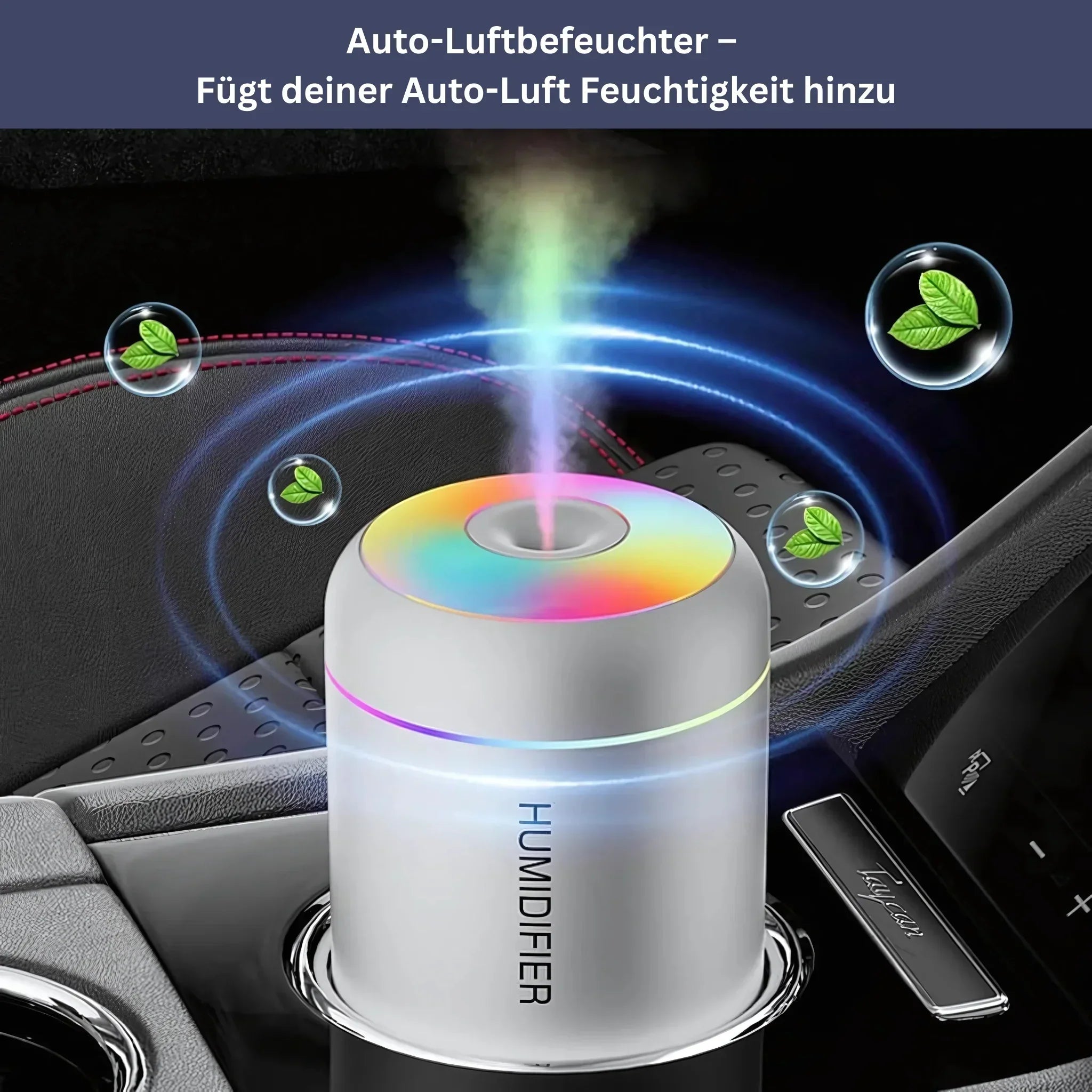 Mini Aroma Diffuser & Luftreiniger