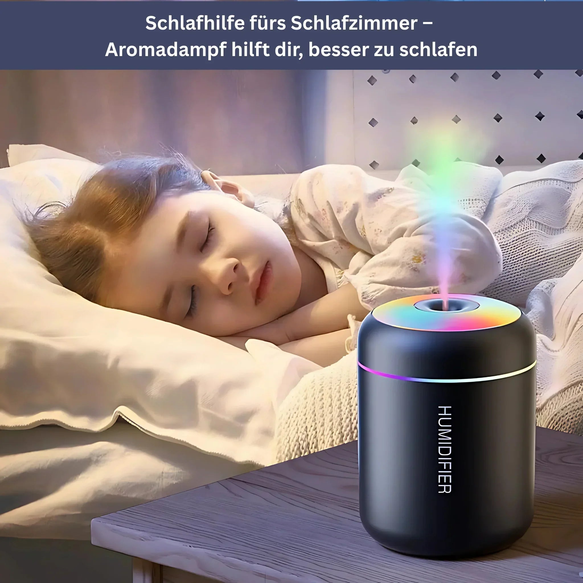 Mini Aroma Diffuser & Luftreiniger