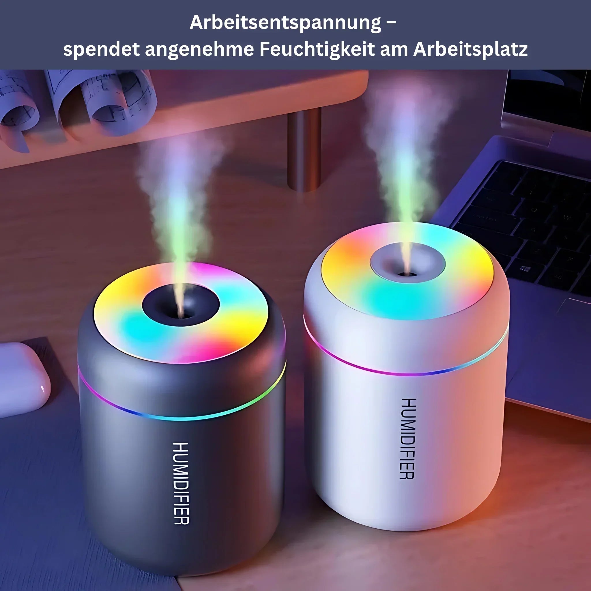 Mini Aroma Diffuser & Luftreiniger